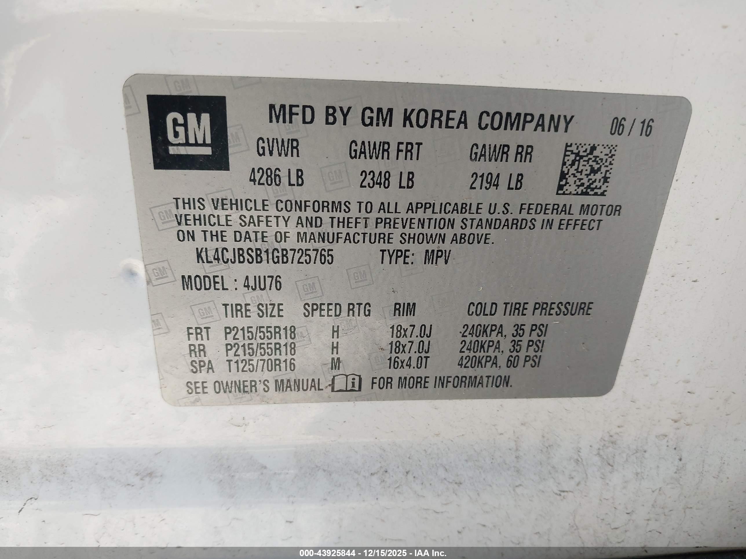 BUICK ENCORE image 9