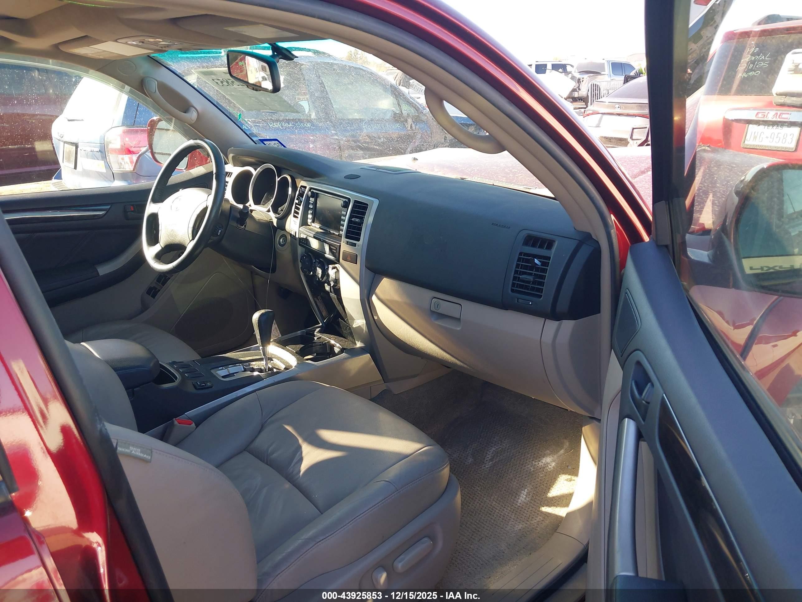 TOYOTA 4RUNNER image 5