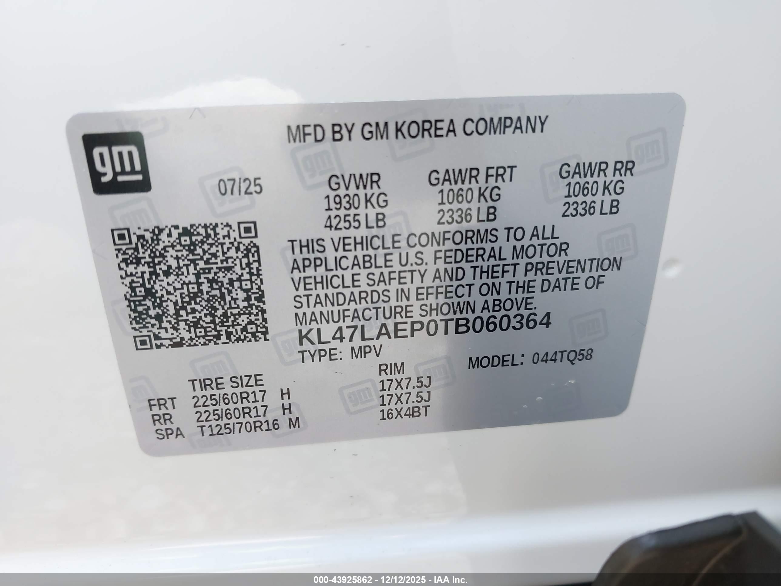BUICK ENVISTA image 9