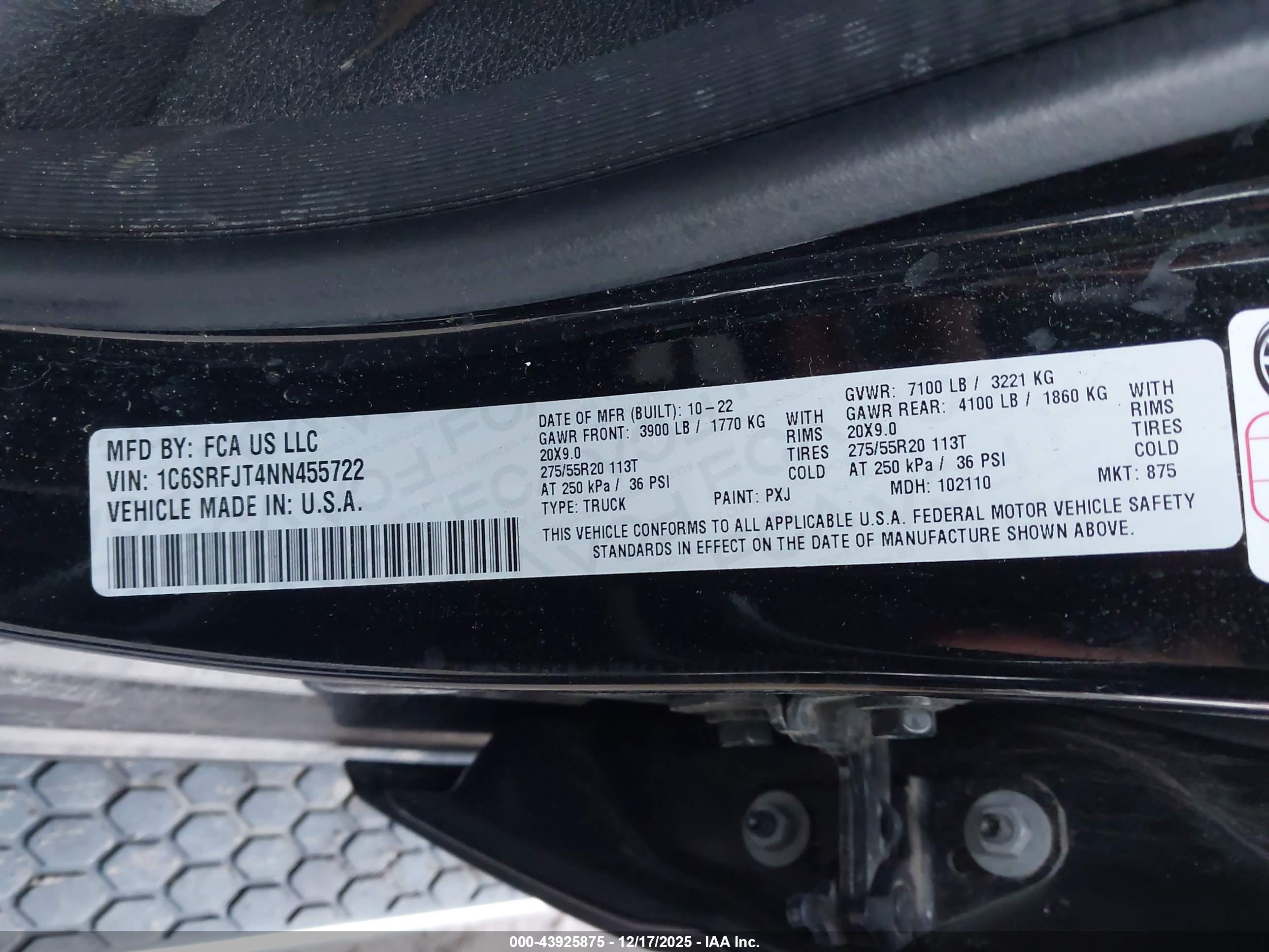 RAM 1500 image 9