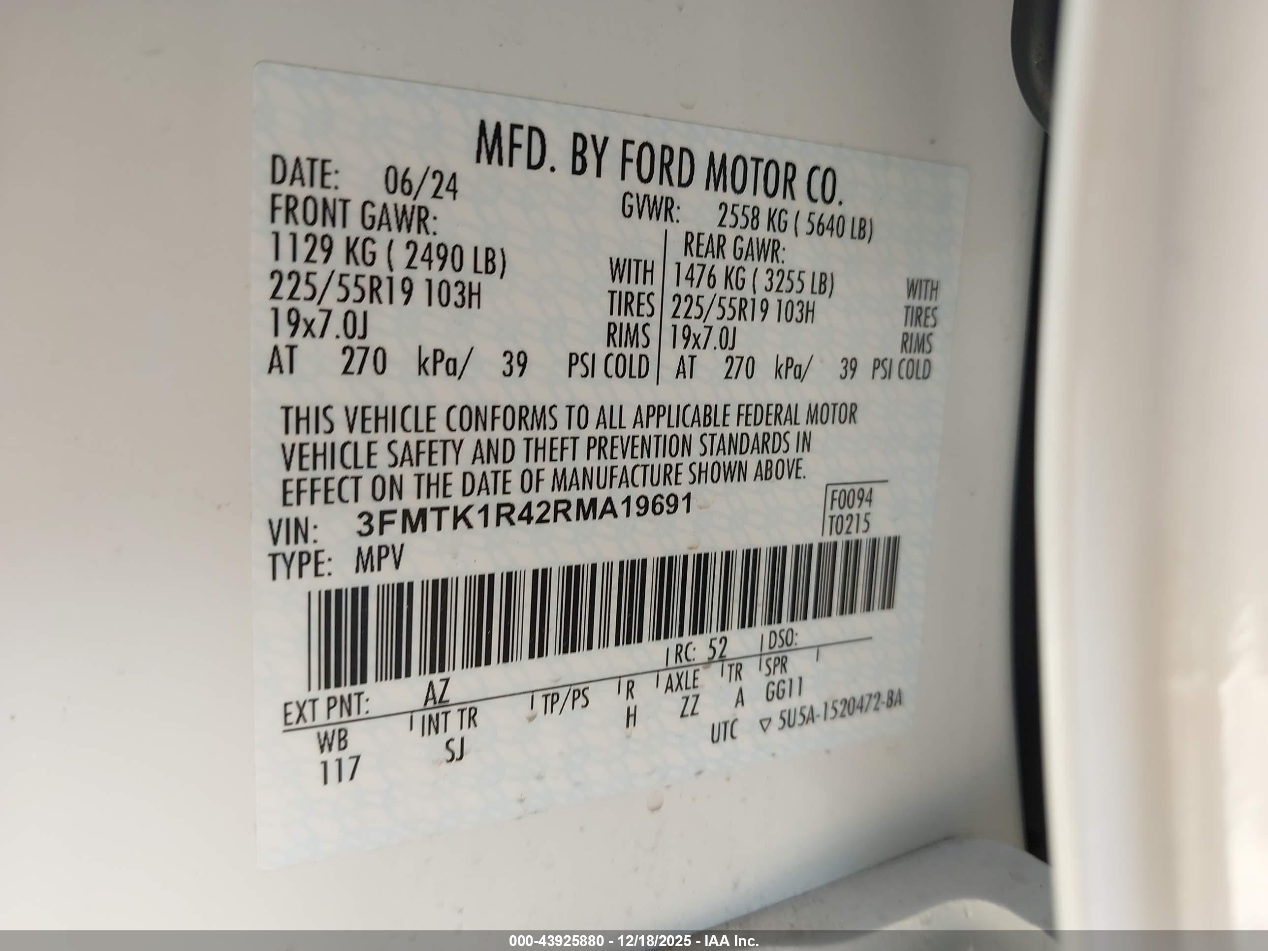 FORD MUSTANG image 9