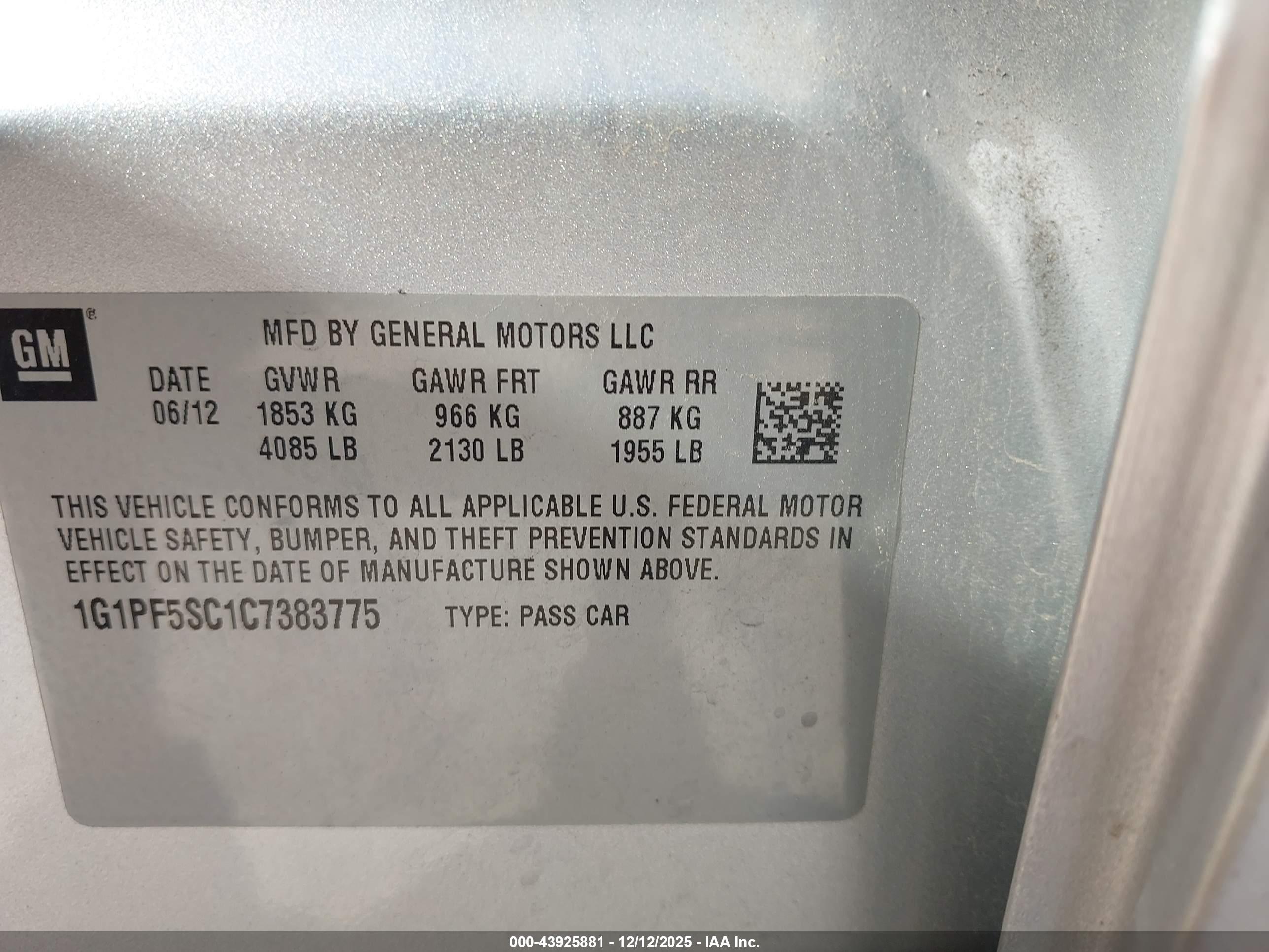 CHEVROLET CRUZE image 9