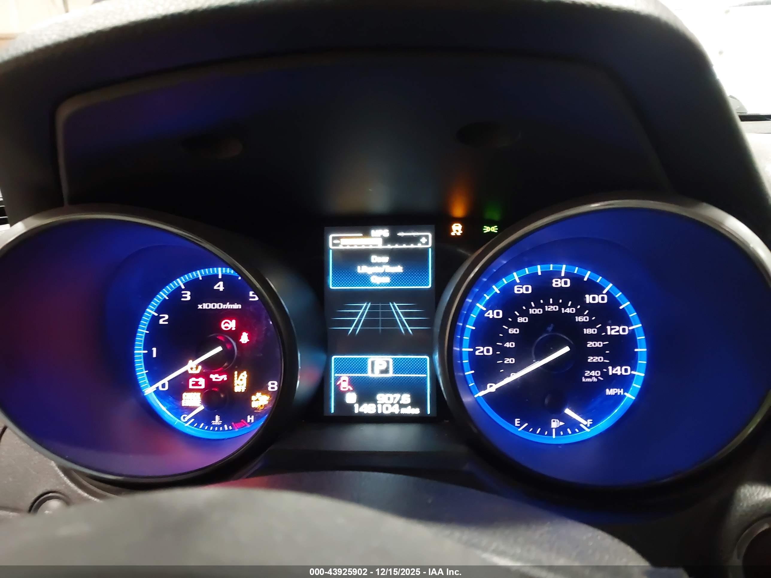 SUBARU OUTBACK image 7