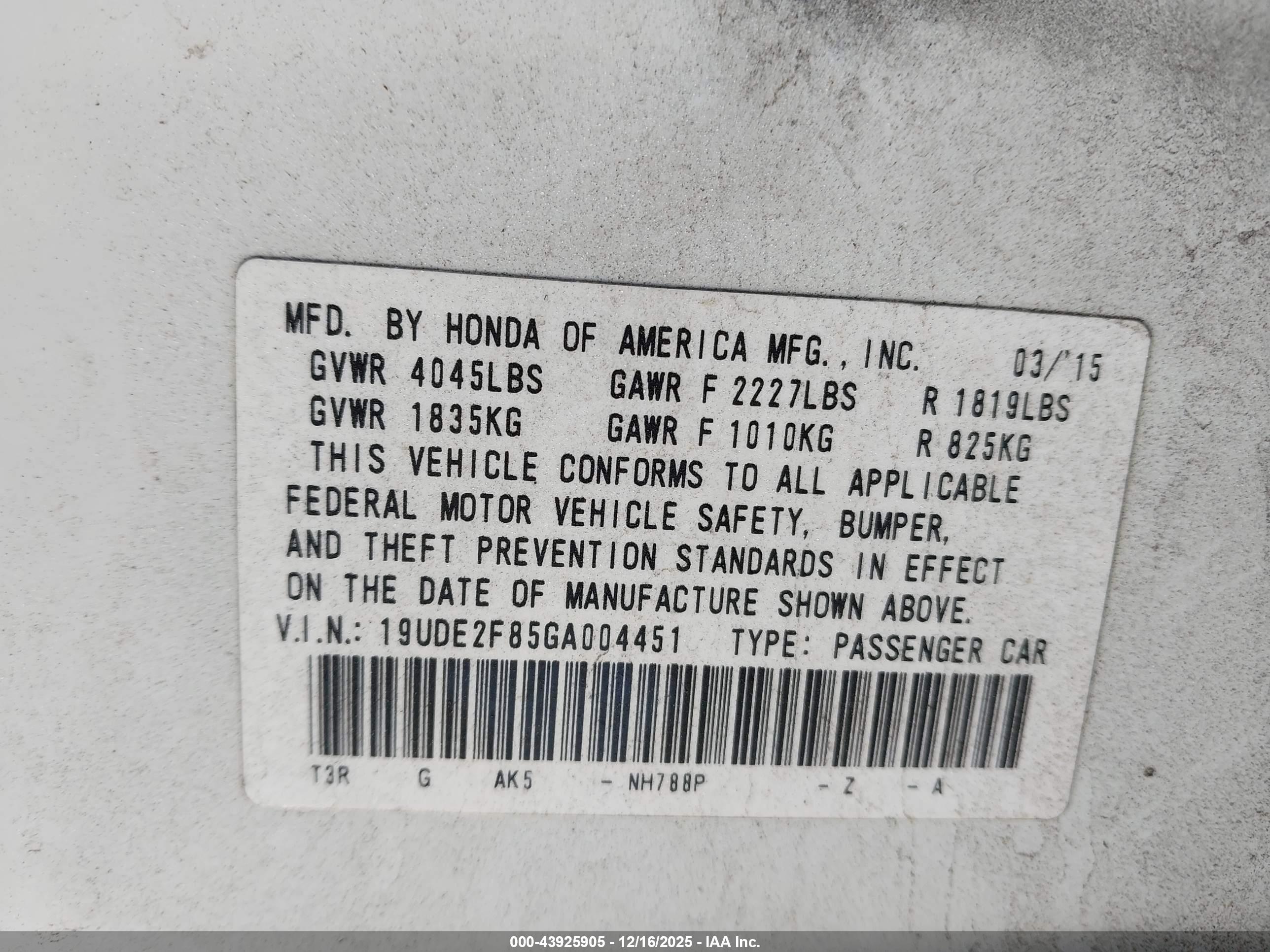 ACURA ILX image 9