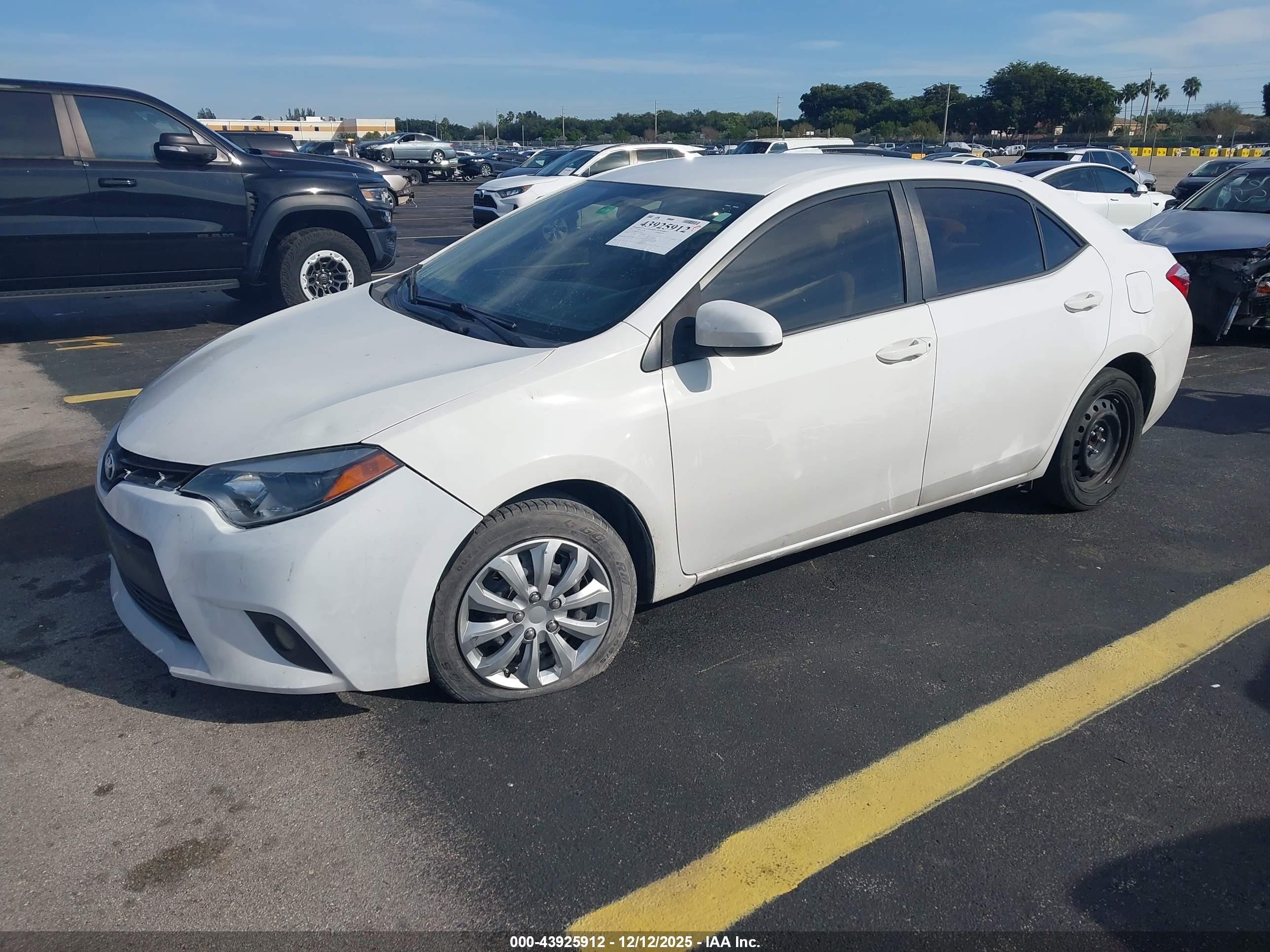TOYOTA COROLLA image 2