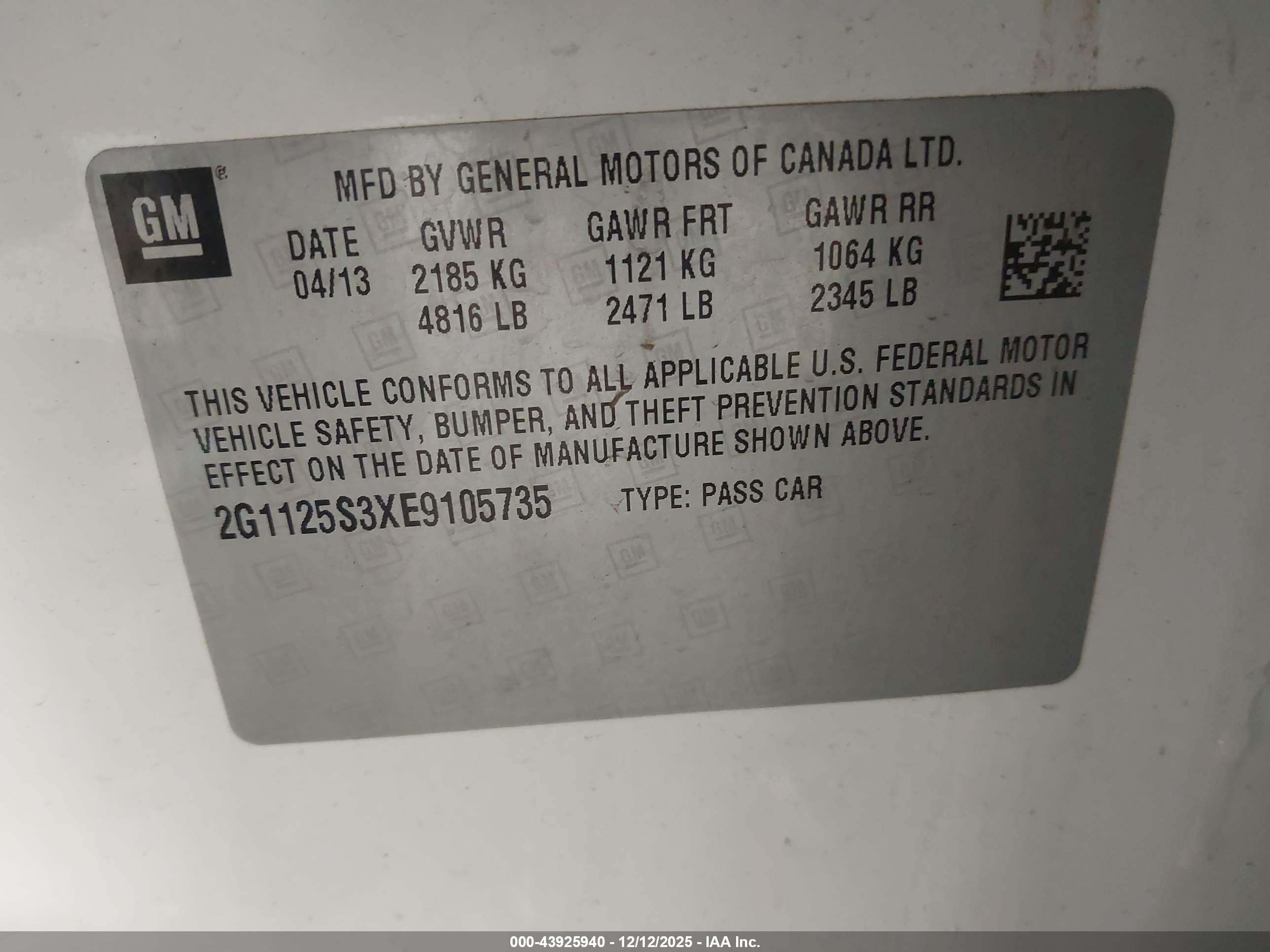 CHEVROLET IMPALA image 9