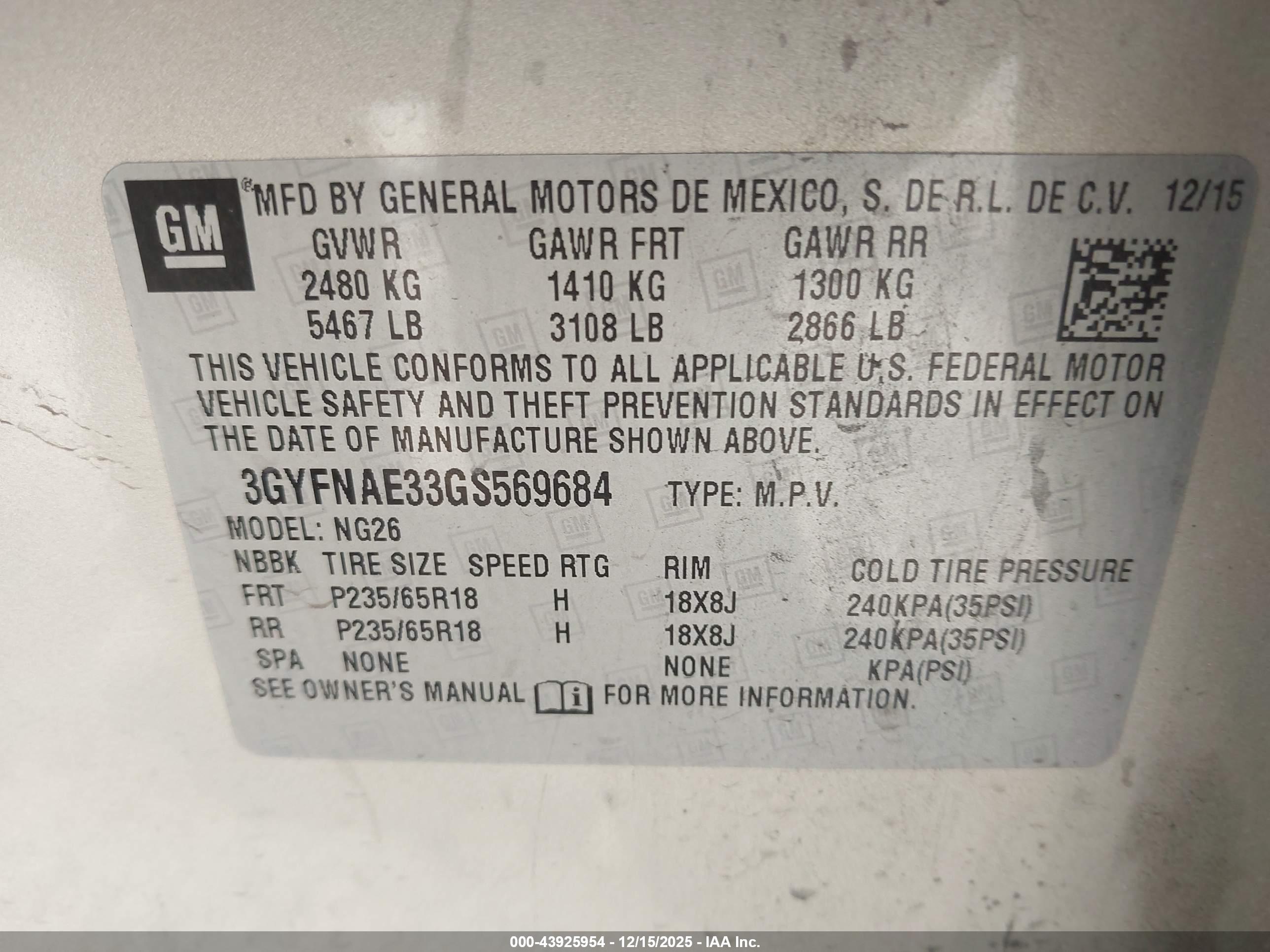 CADILLAC SRX image 9