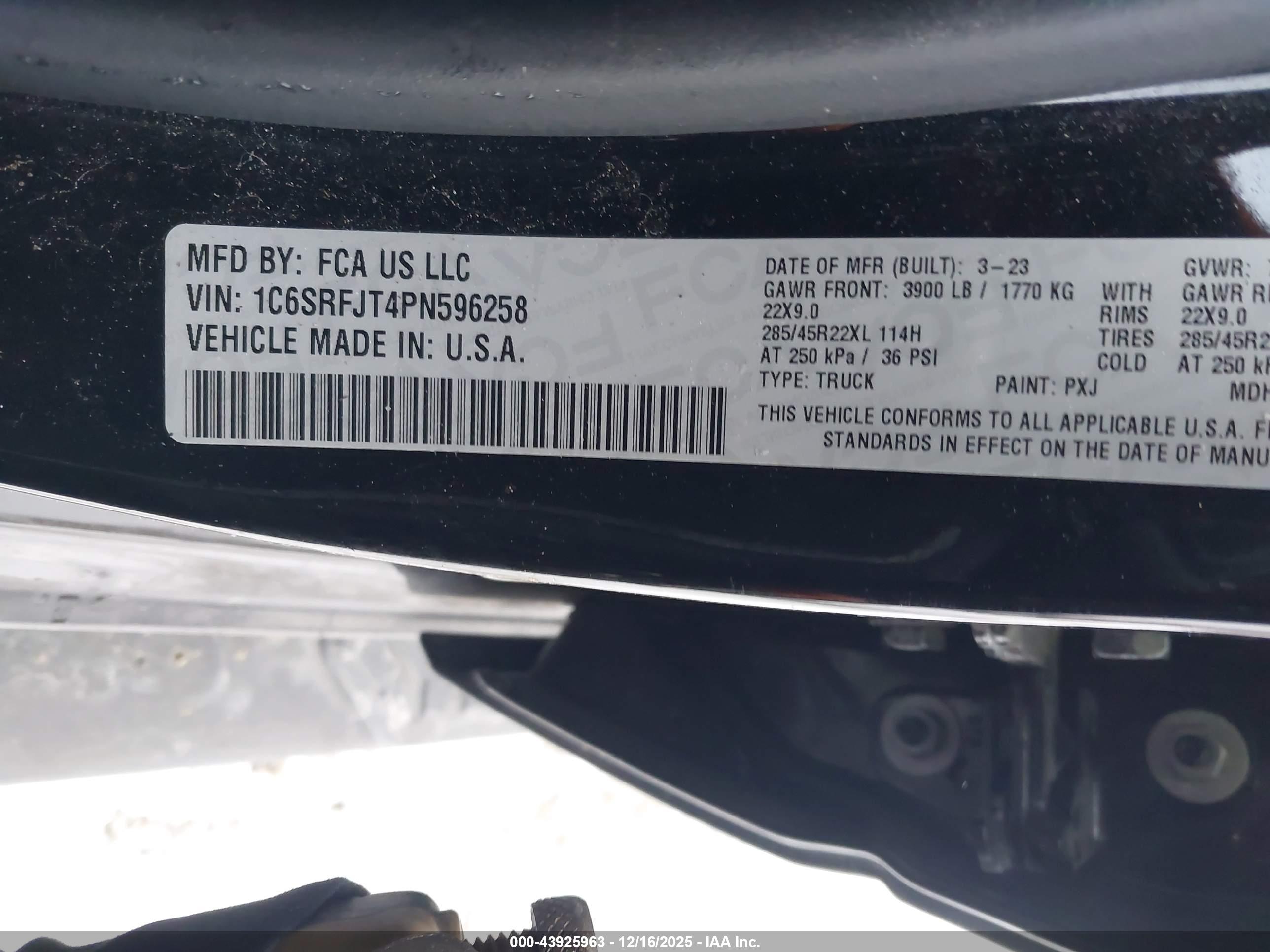 RAM 1500 image 9
