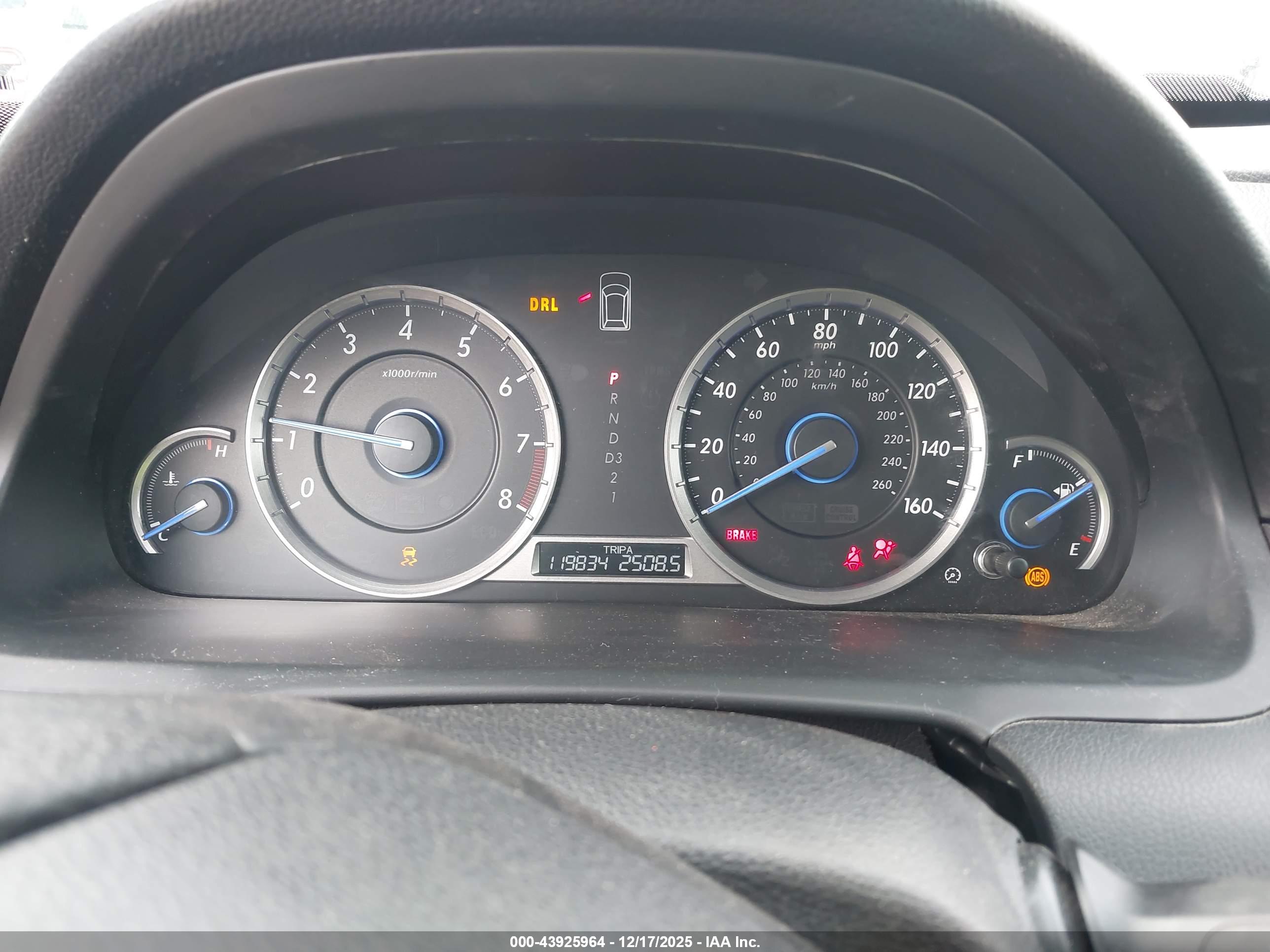 HONDA CROSSTOUR image 7