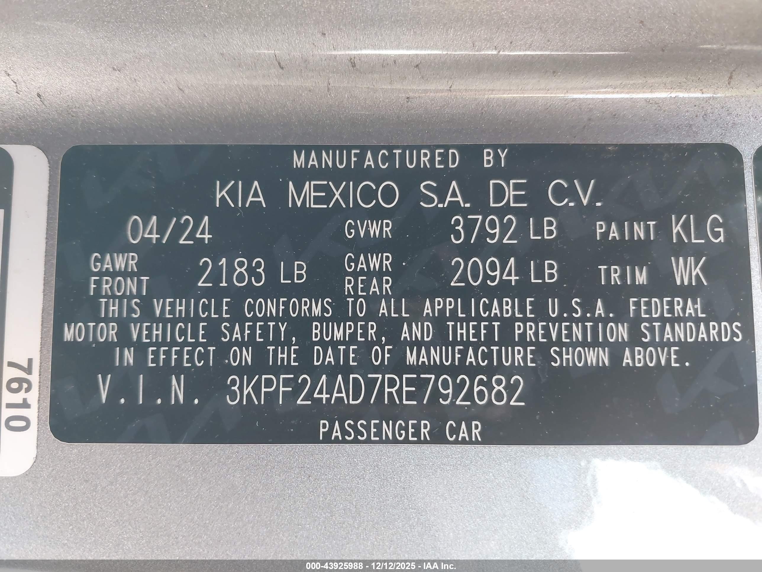 KIA FORTE image 9