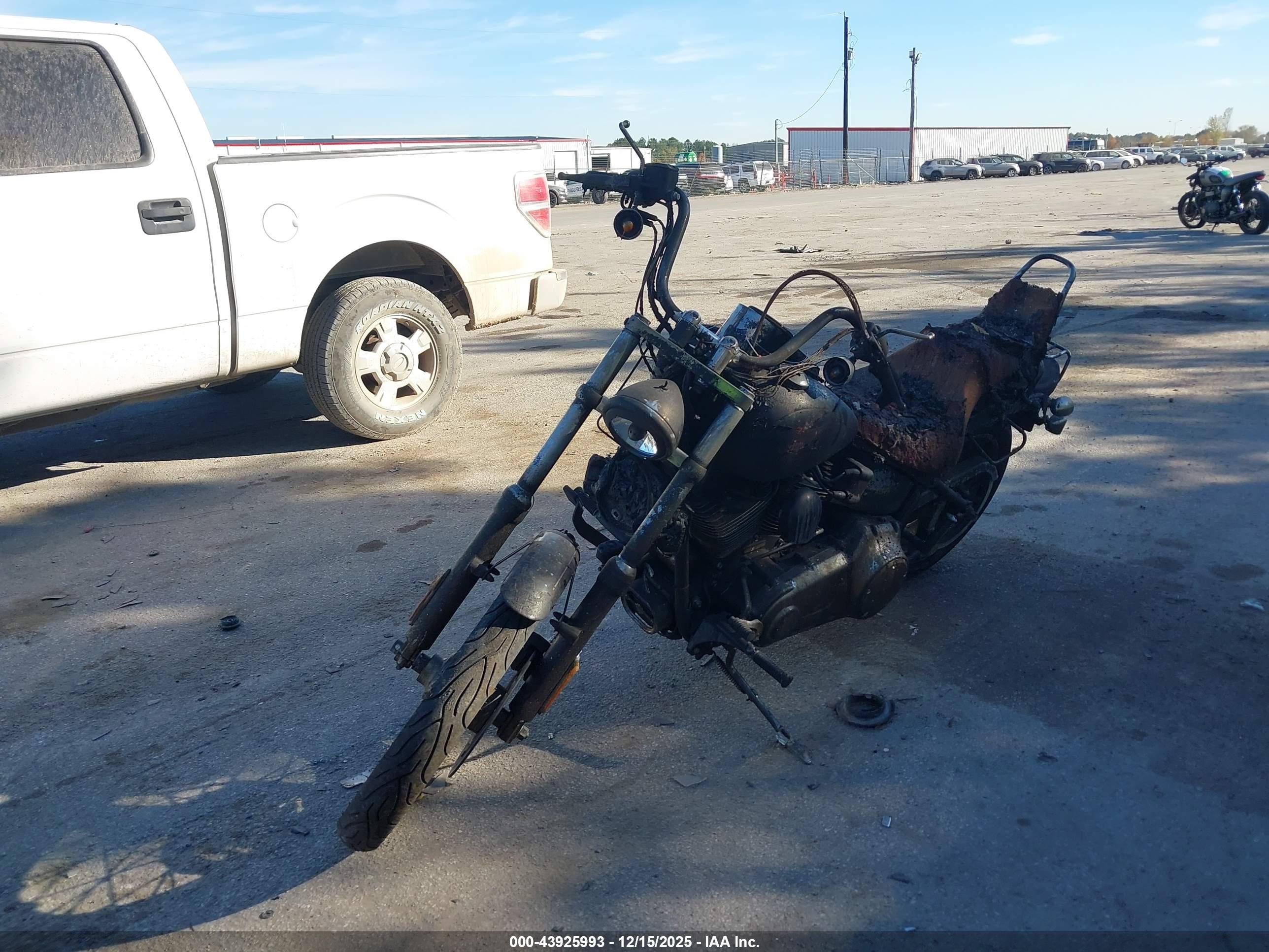 HARLEY-DAVIDSON FXST image 2