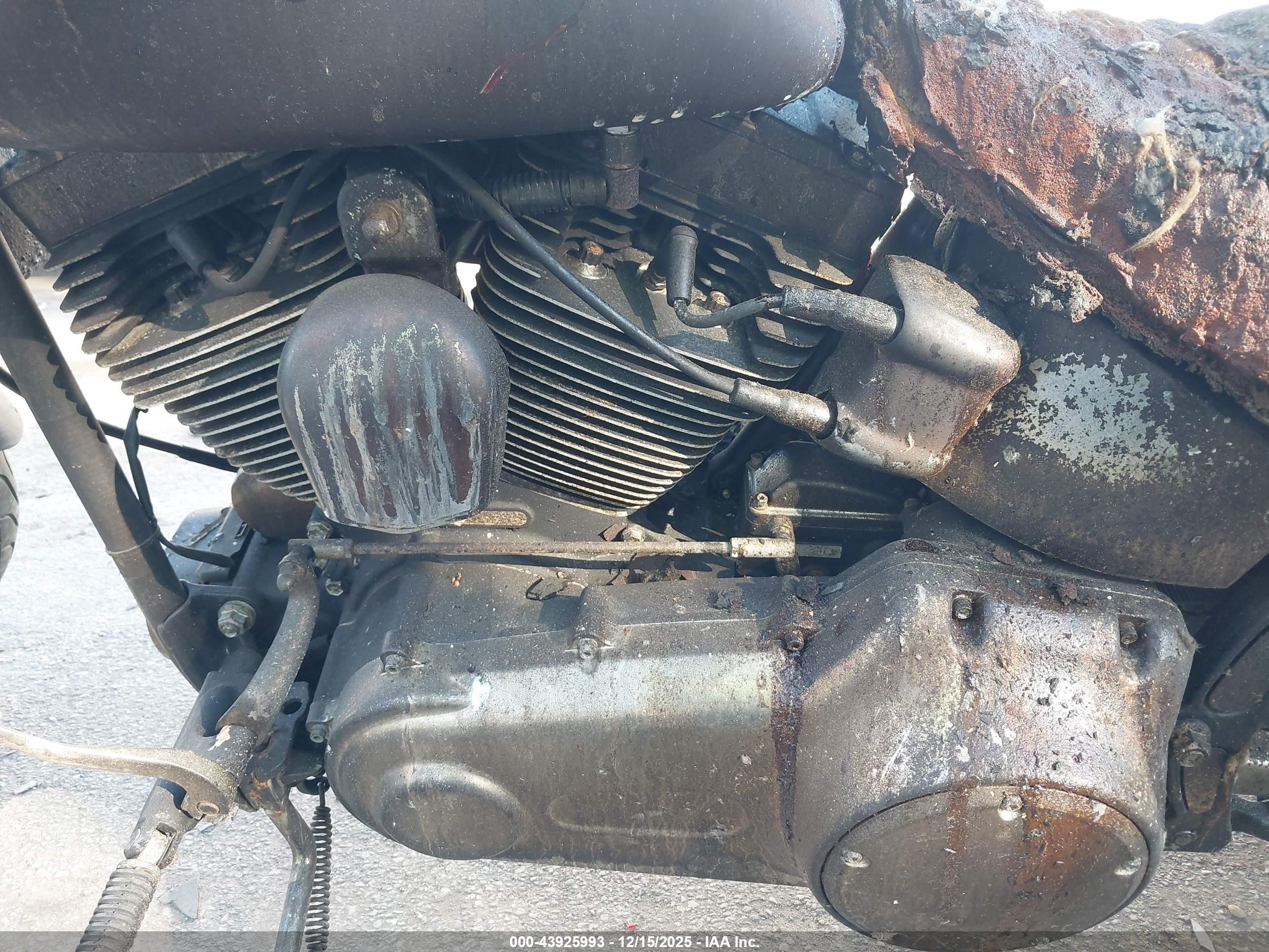 HARLEY-DAVIDSON FXST image 9