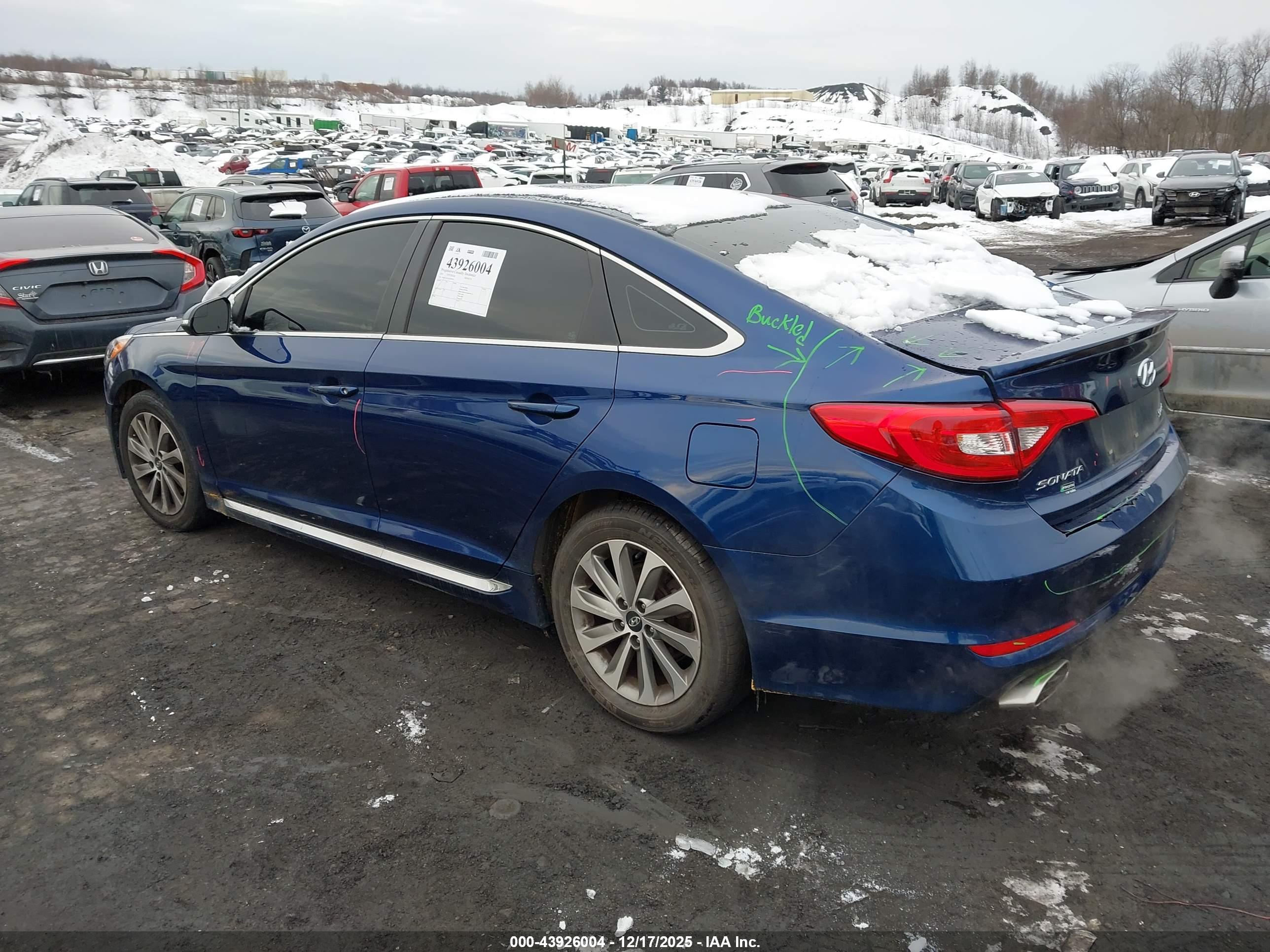 HYUNDAI SONATA image 3