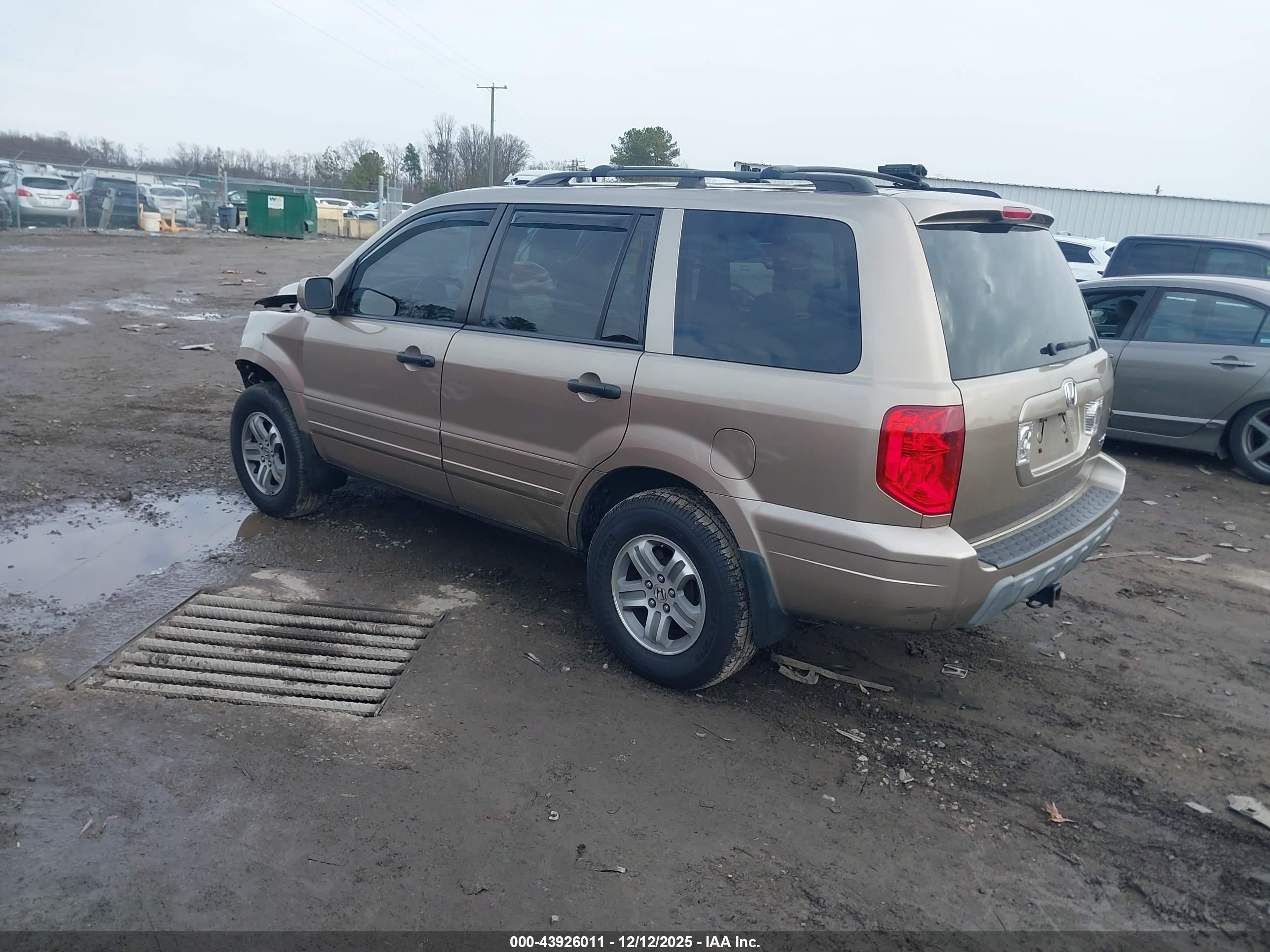 HONDA PILOT image 3