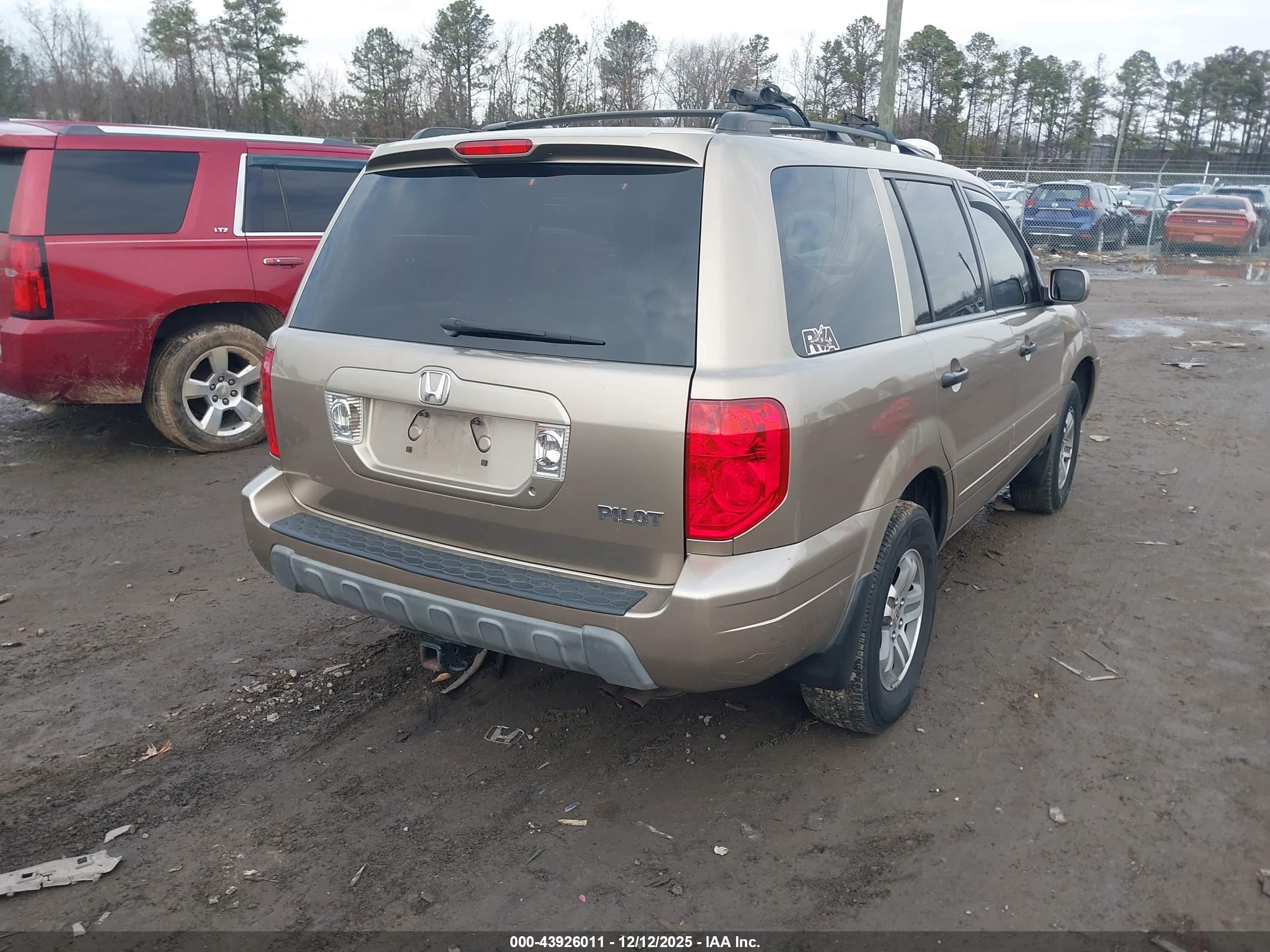 HONDA PILOT image 4