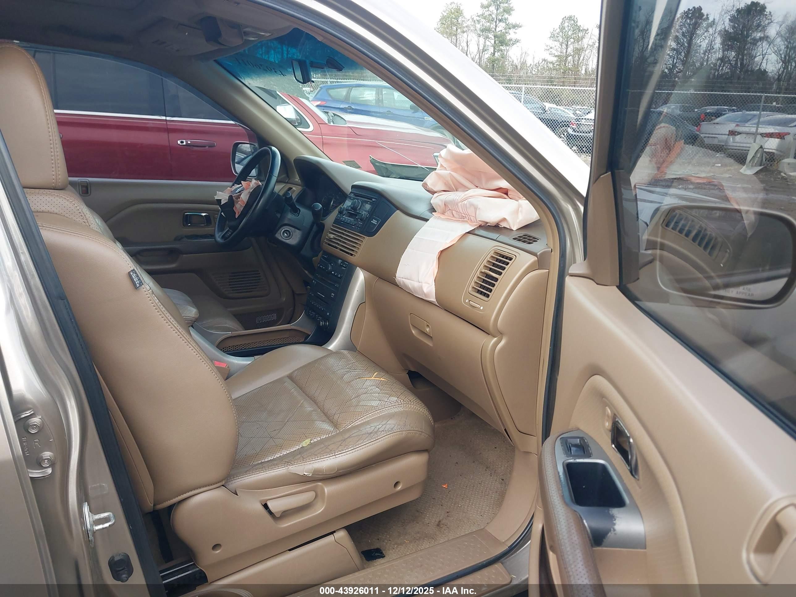HONDA PILOT image 5