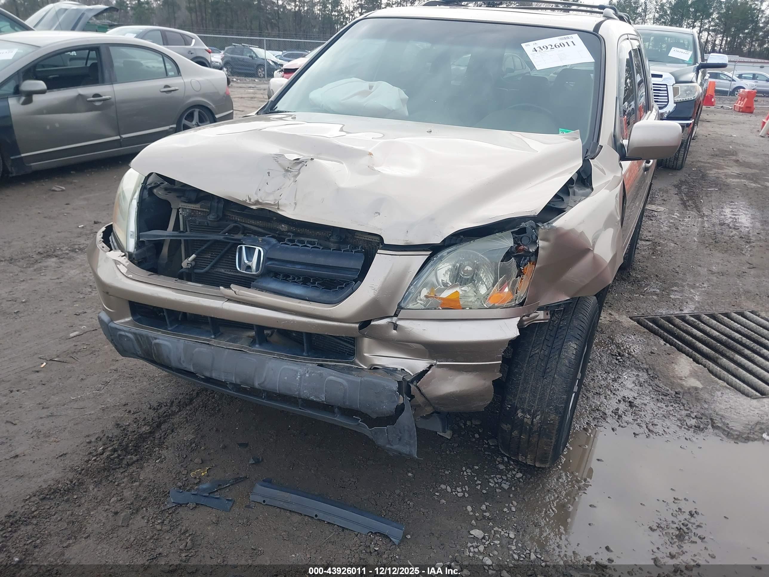 HONDA PILOT image 6