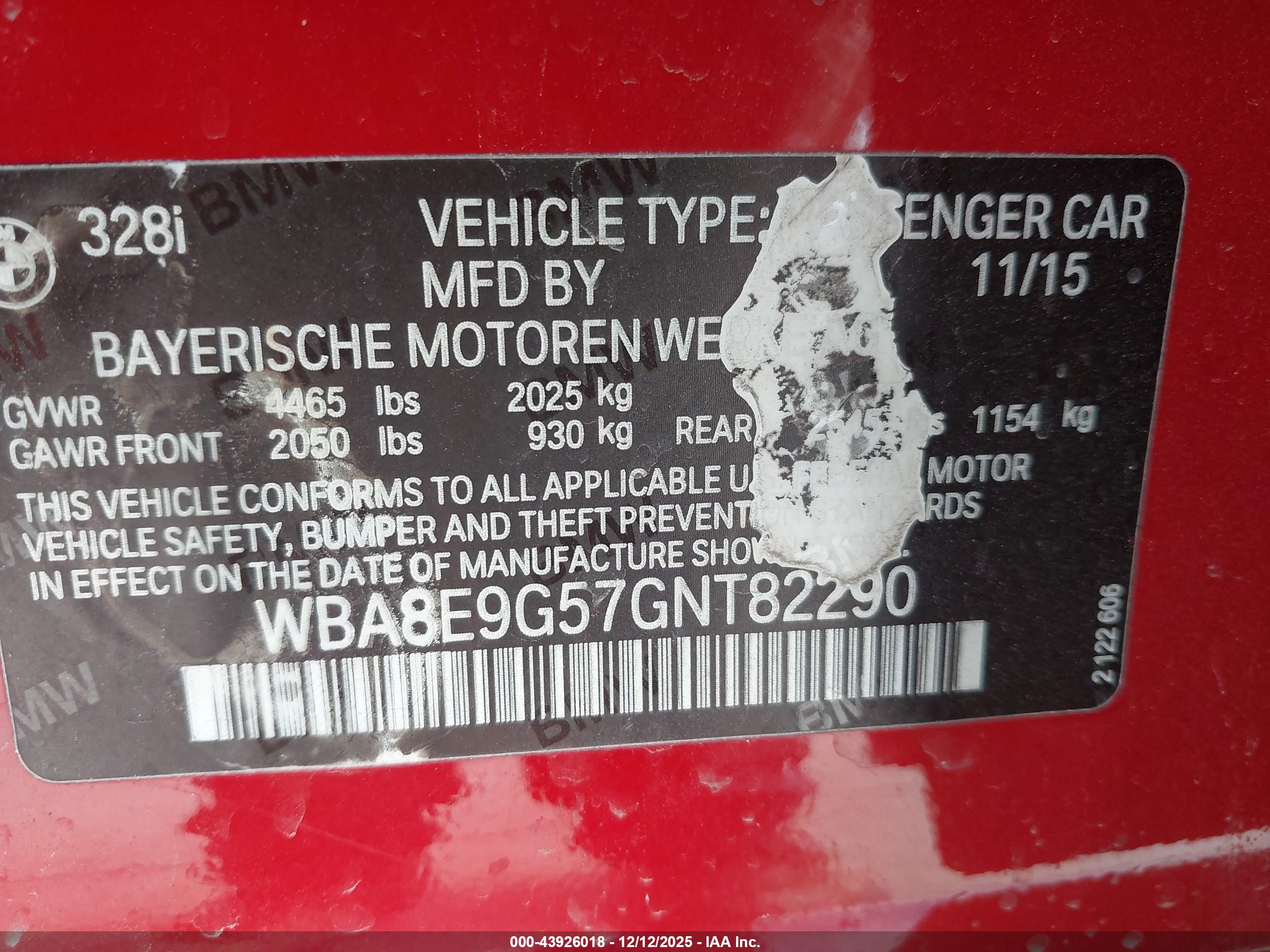BMW 328I image 9
