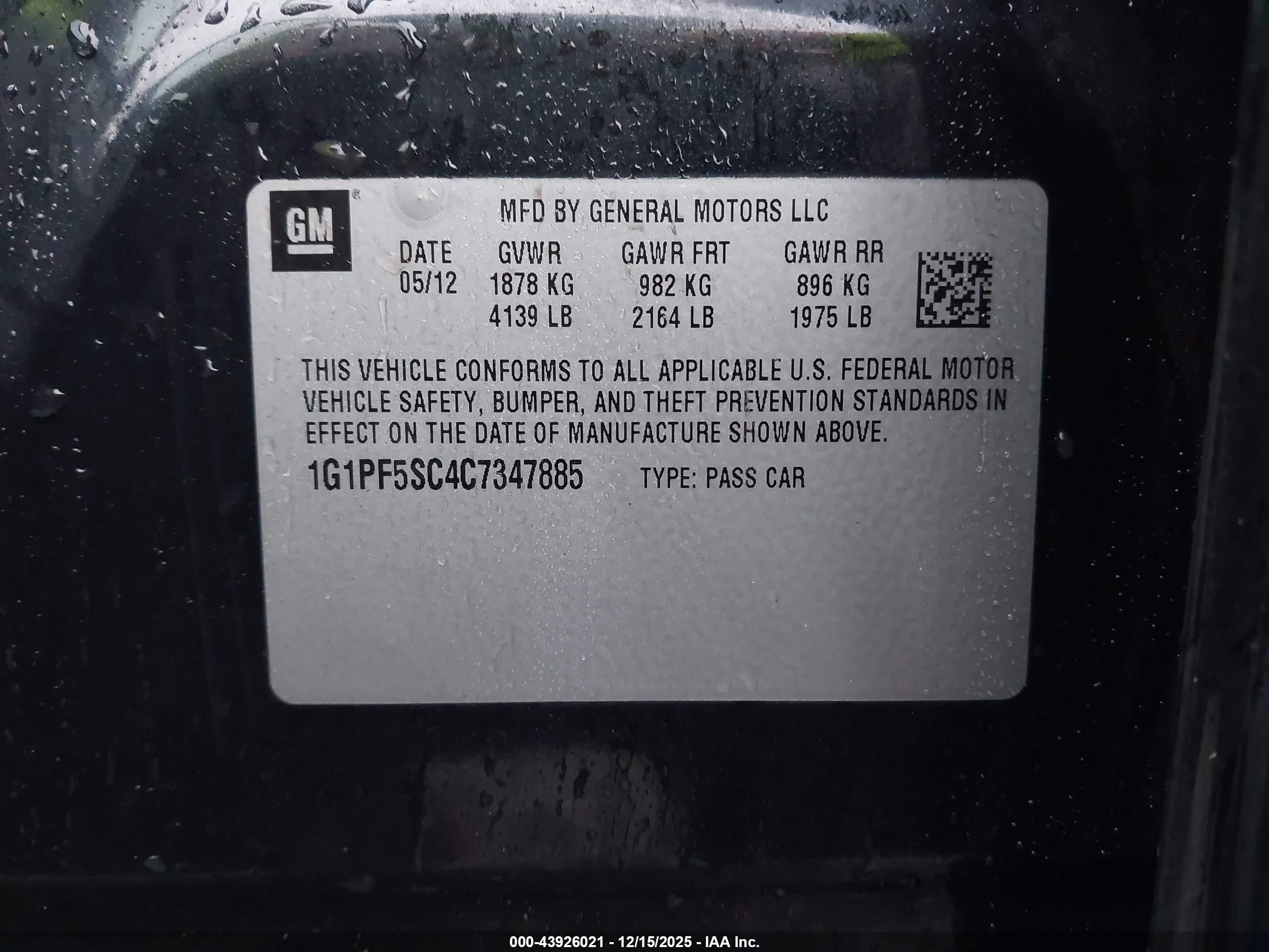 CHEVROLET CRUZE image 9
