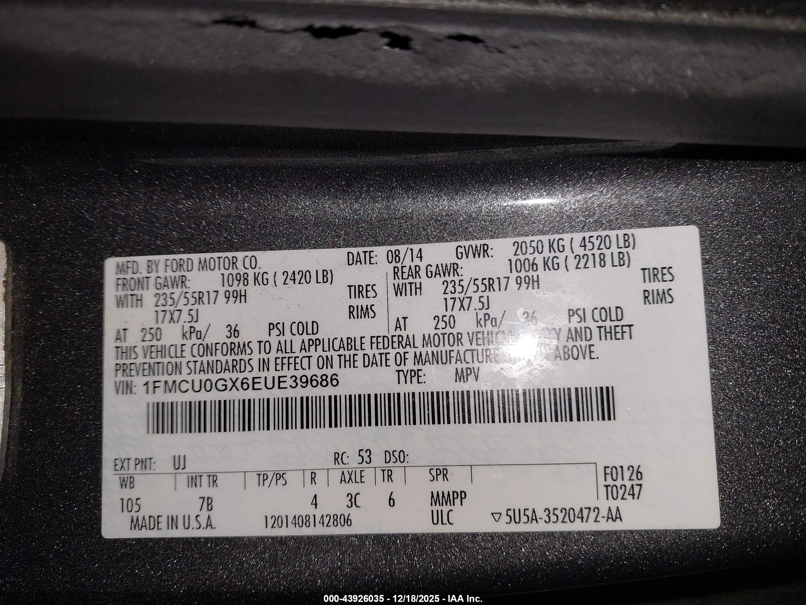 FORD ESCAPE image 9