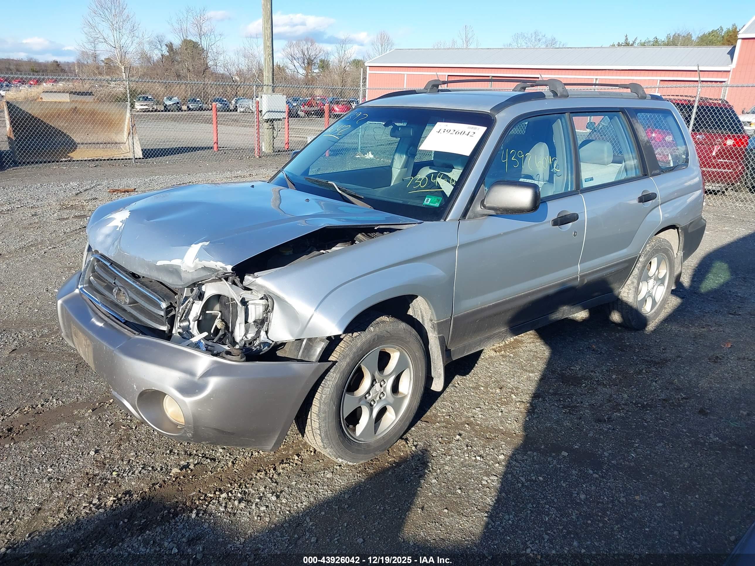 SUBARU FORESTER image 2
