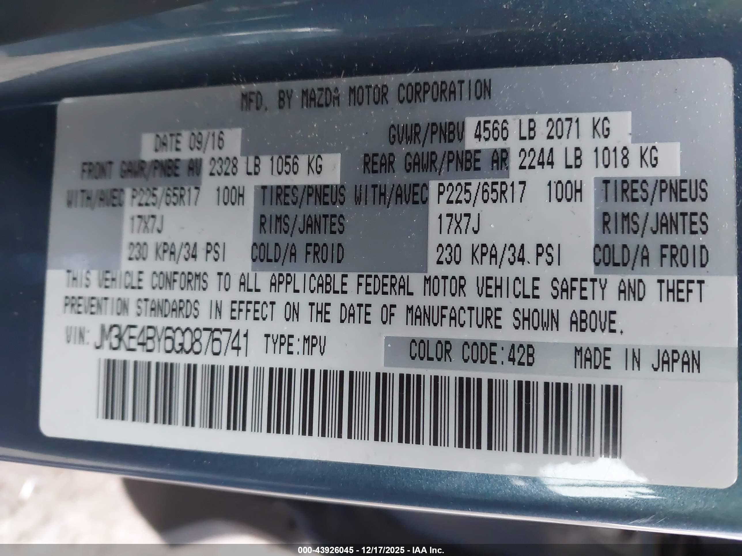 MAZDA CX-5 image 9