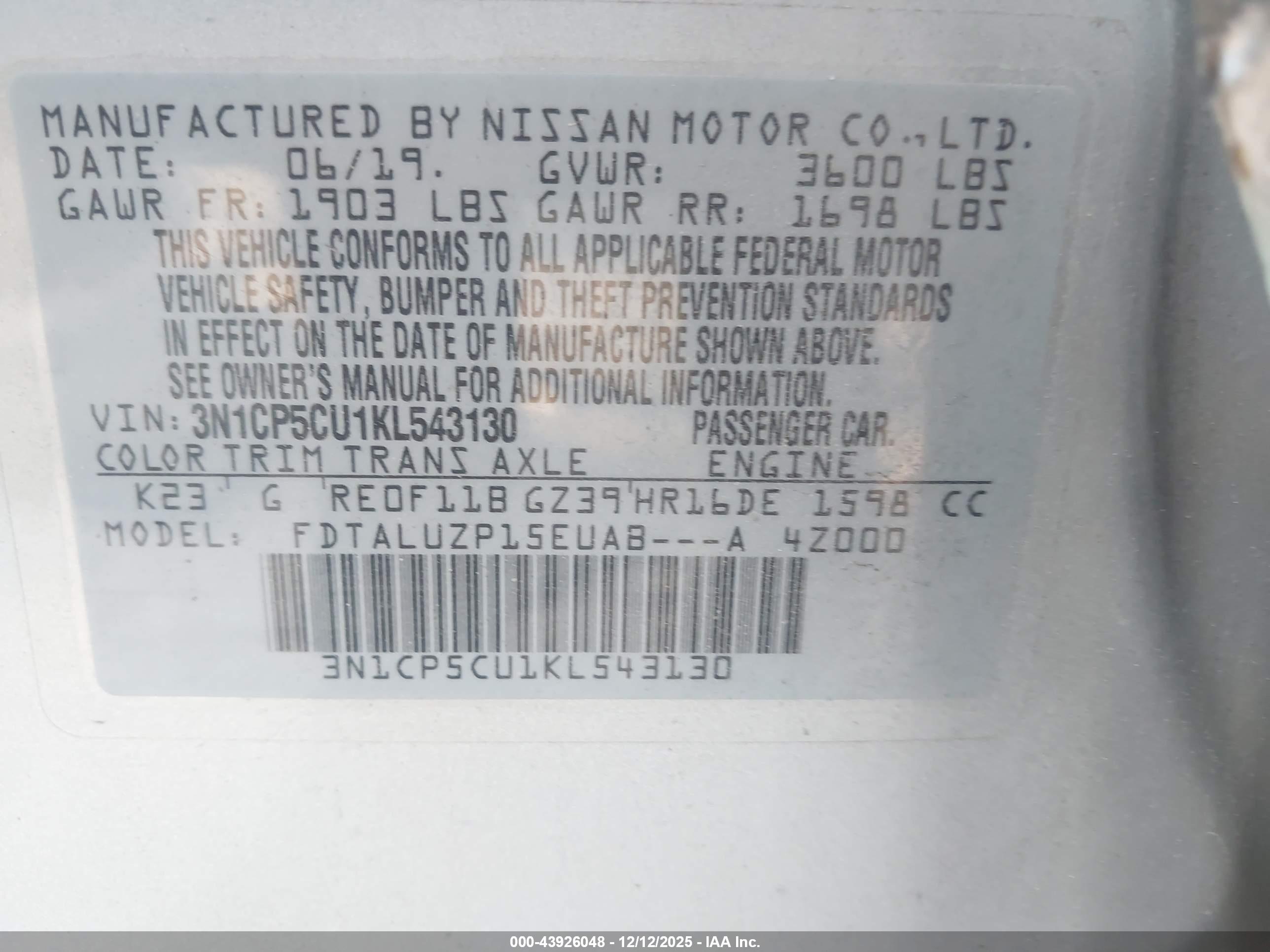 NISSAN KICKS image 9