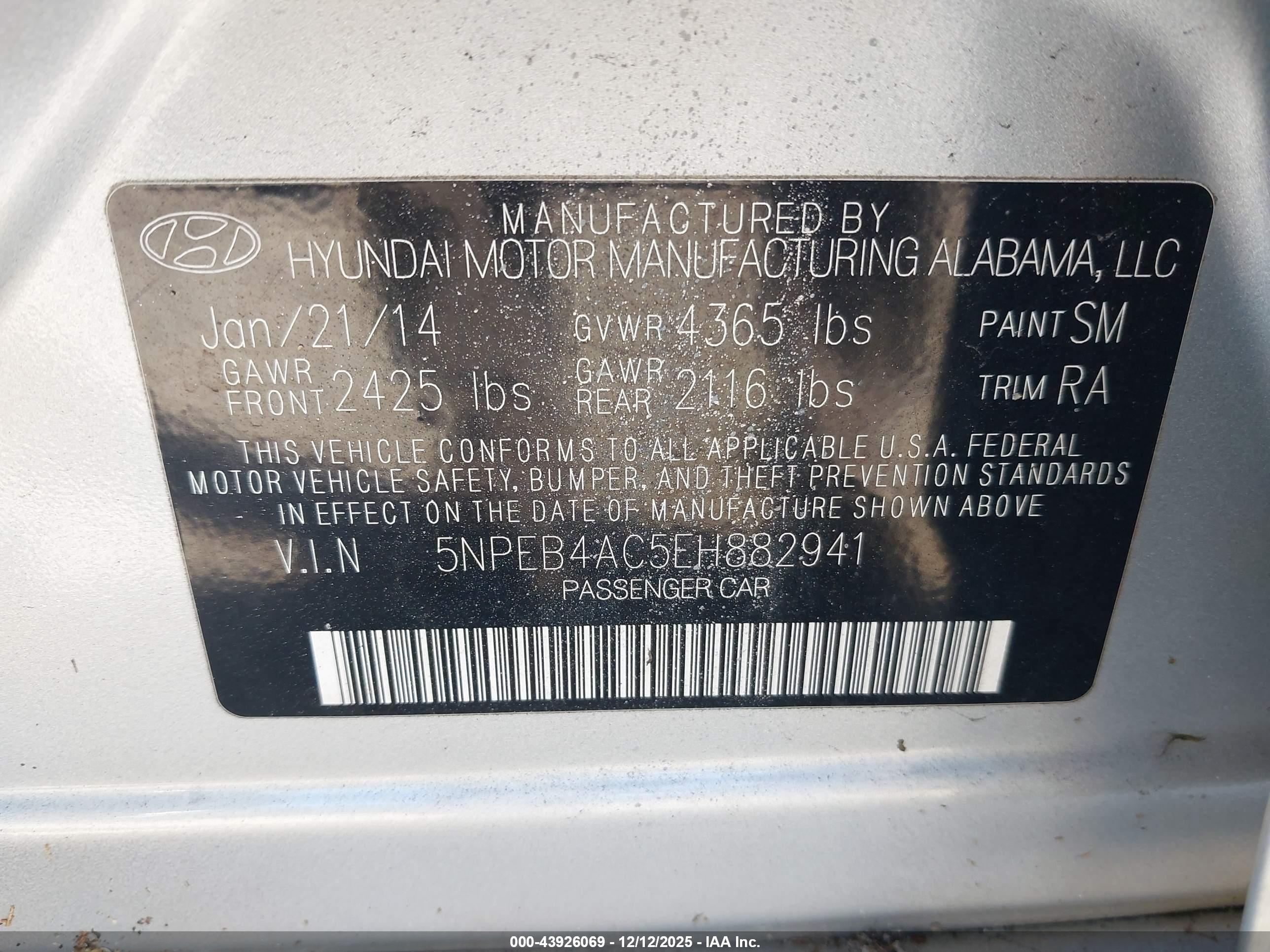 HYUNDAI SONATA image 9