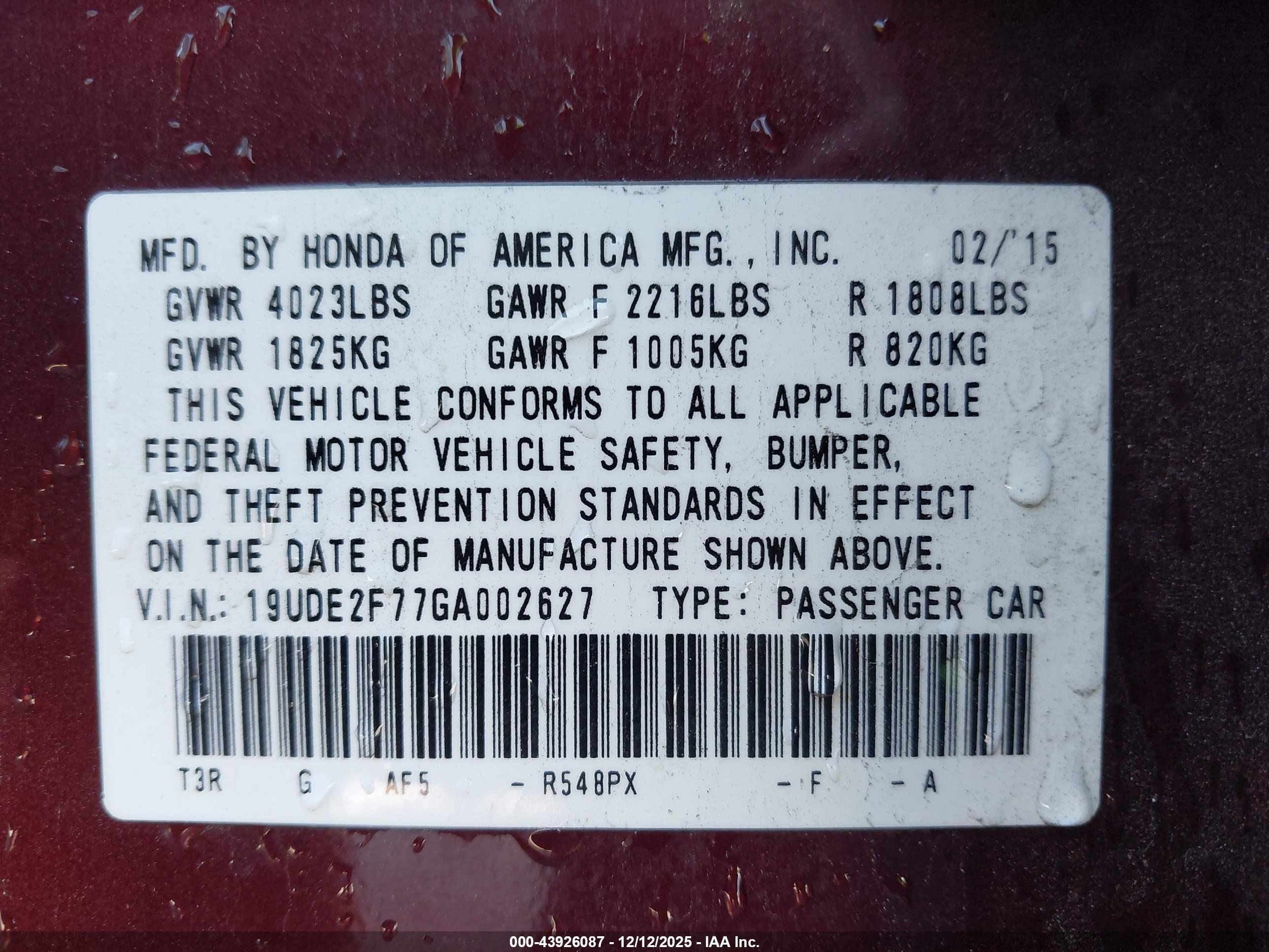 ACURA ILX image 9