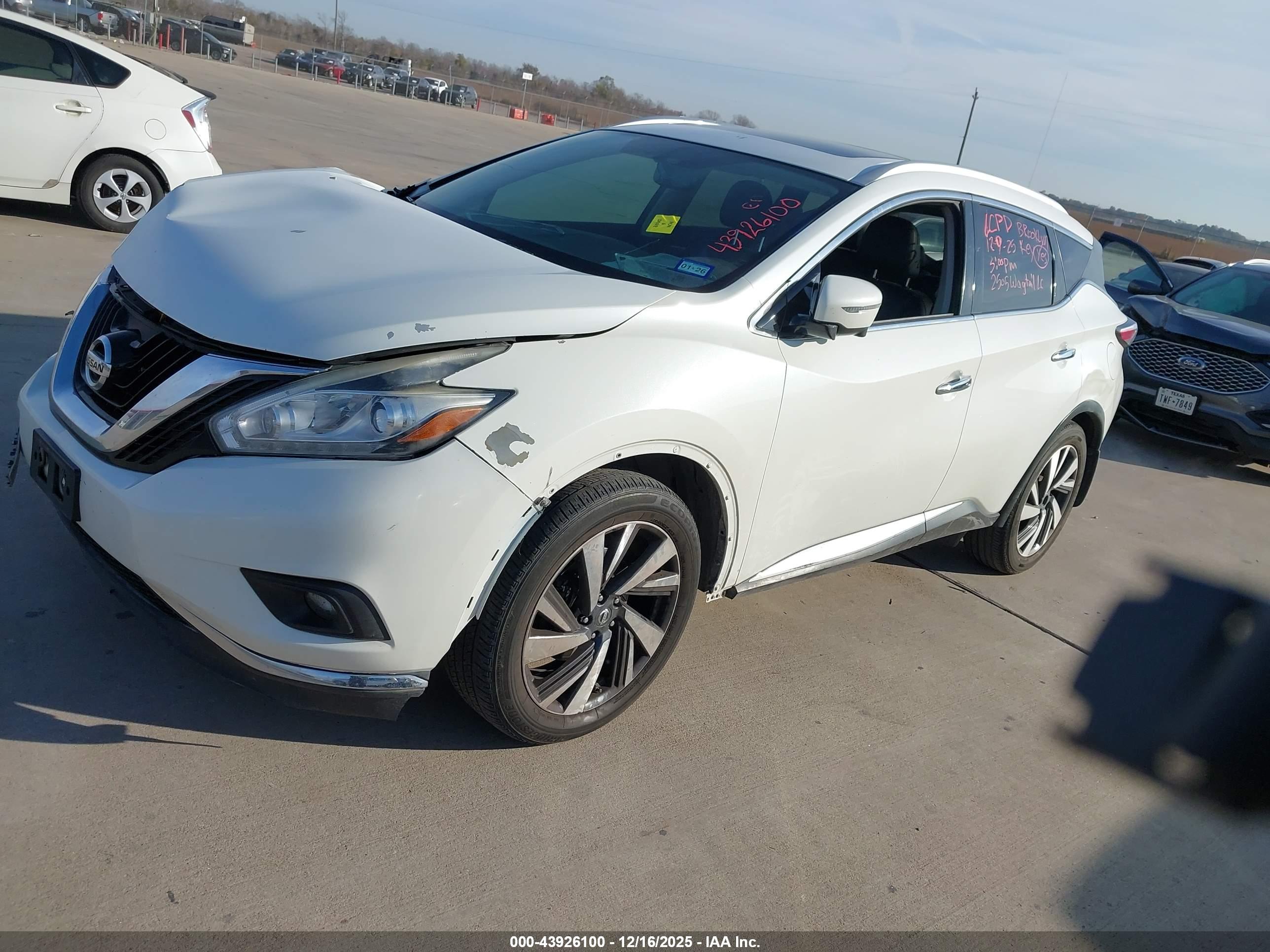 NISSAN MURANO image 2
