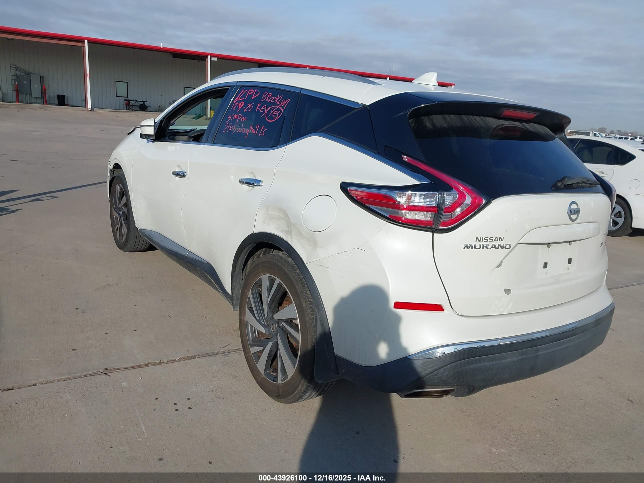 NISSAN MURANO image 3