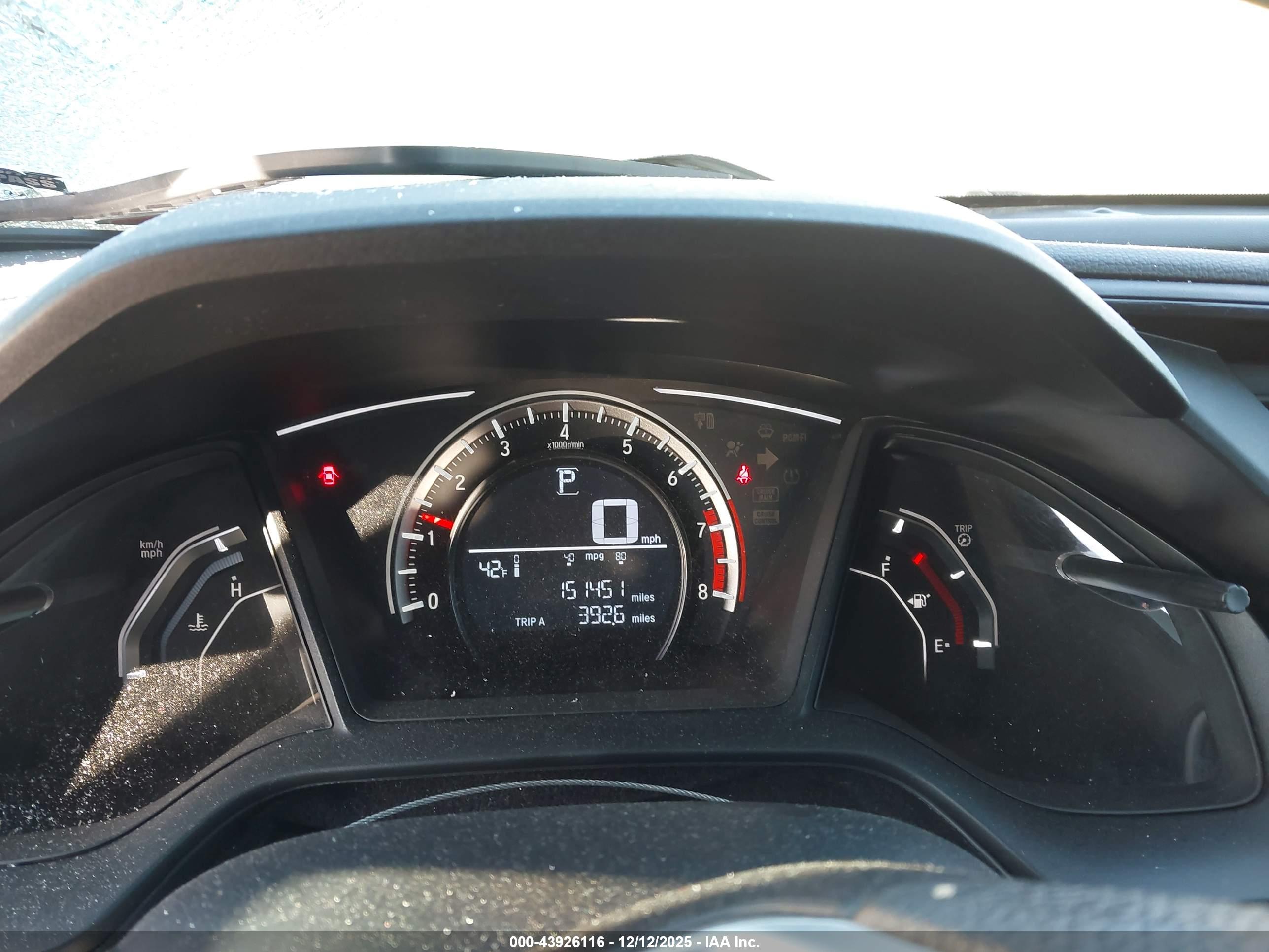 HONDA CIVIC image 7