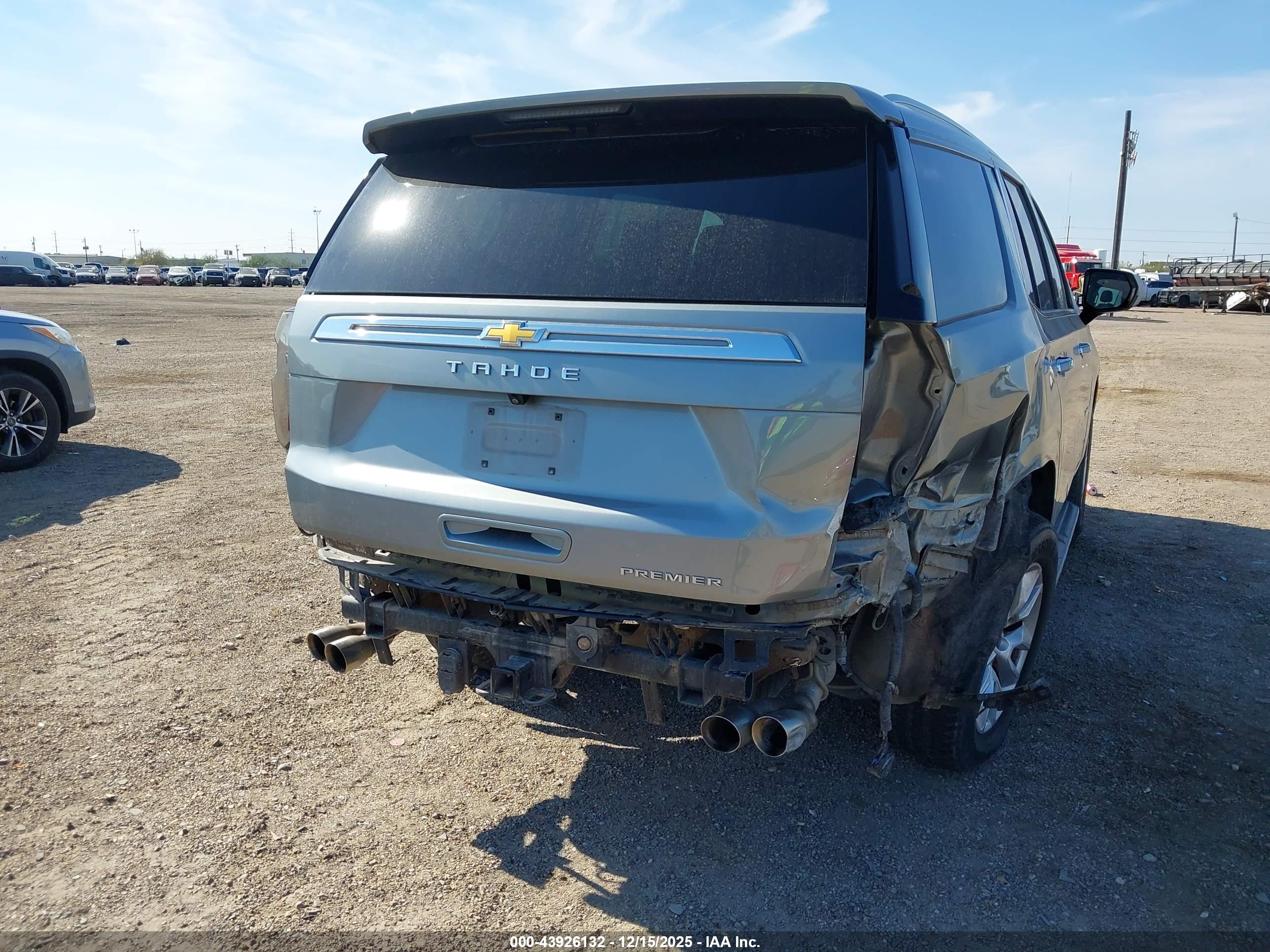 CHEVROLET TAHOE image 6