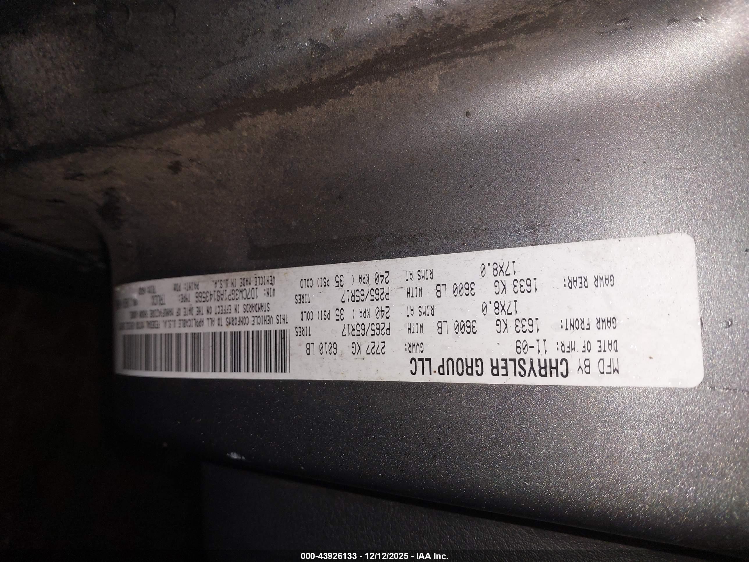 DODGE DAKOTA image 9