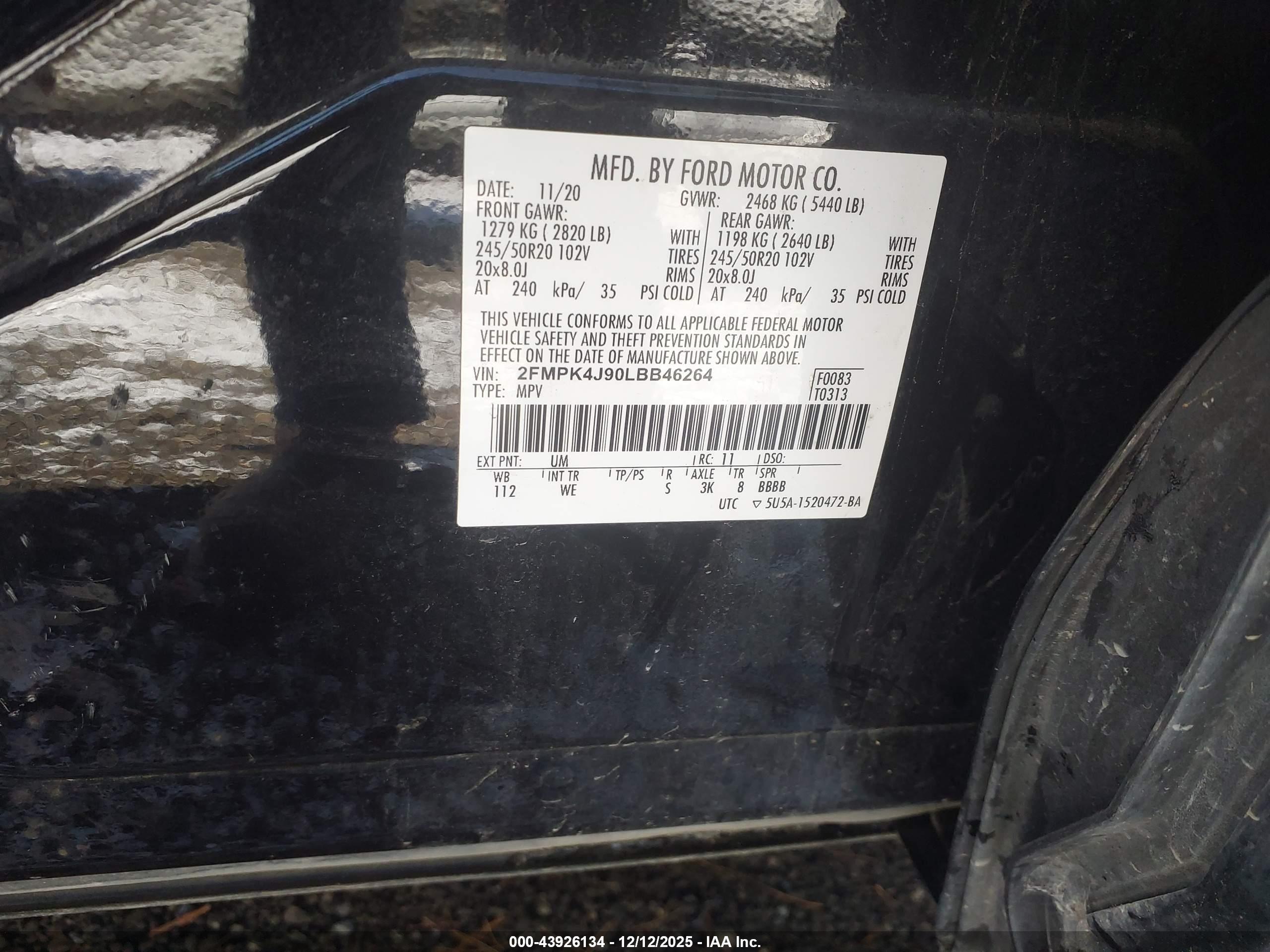 FORD EDGE image 9