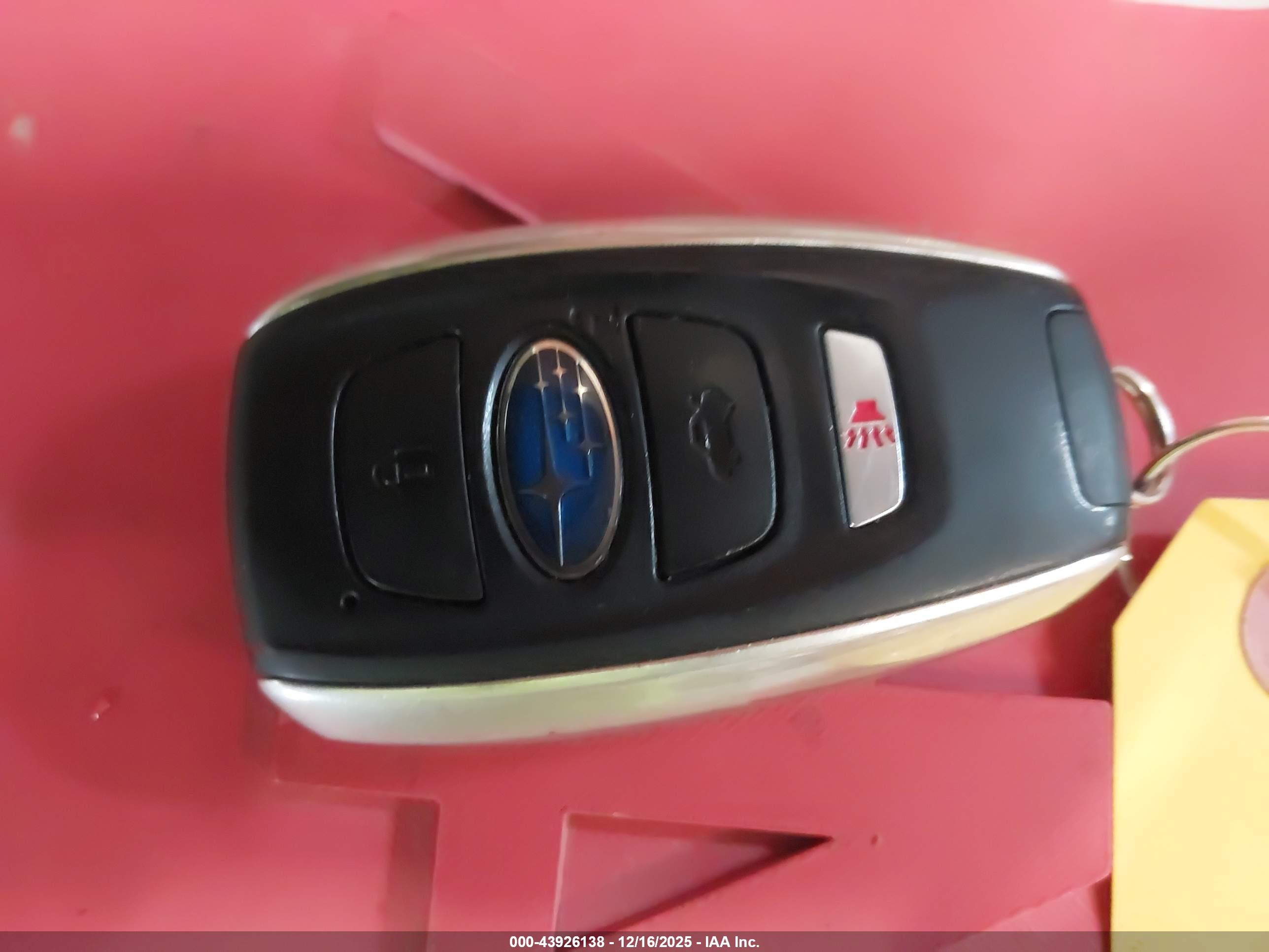 SUBARU OUTBACK image 11
