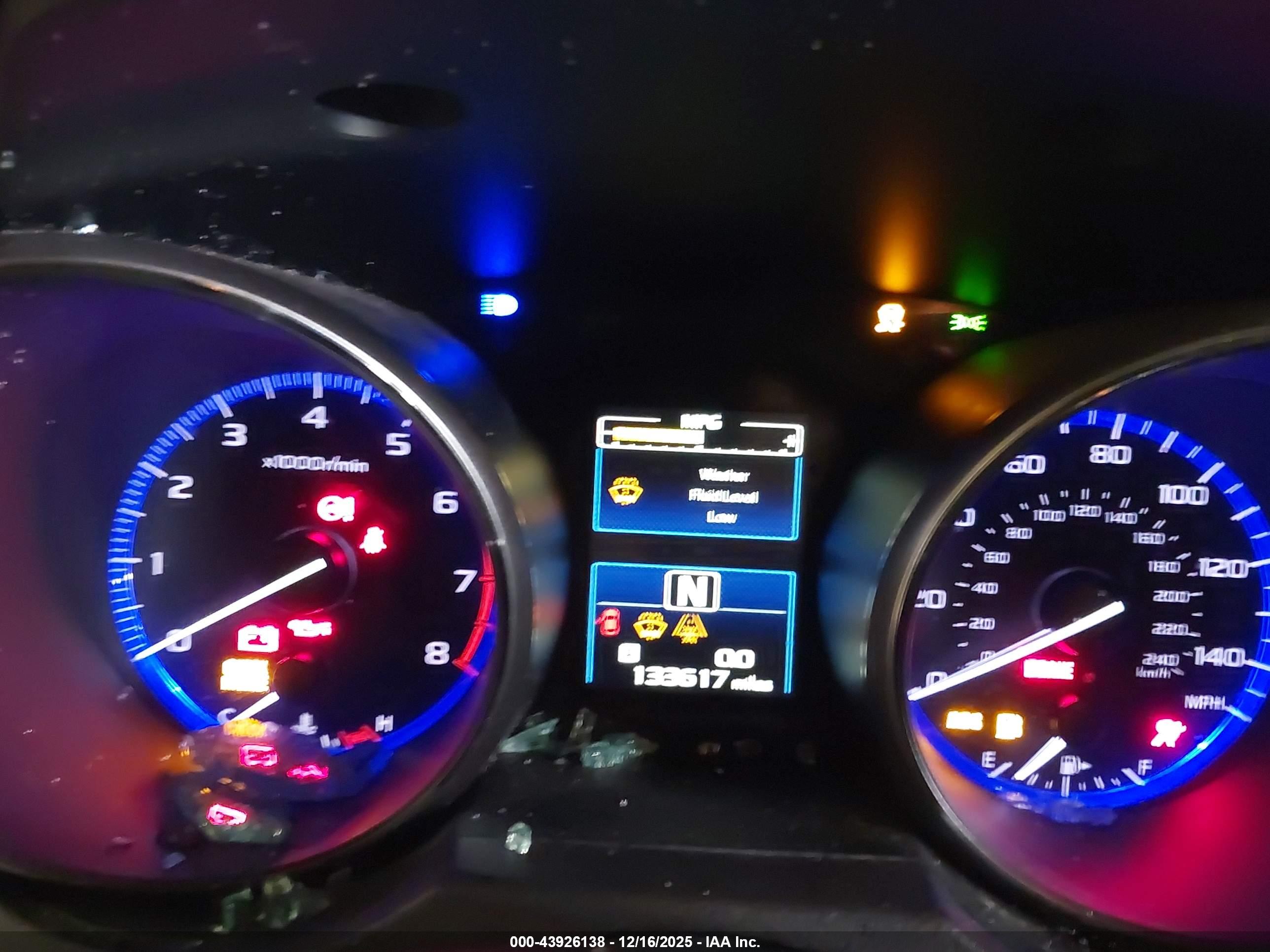 SUBARU OUTBACK image 7
