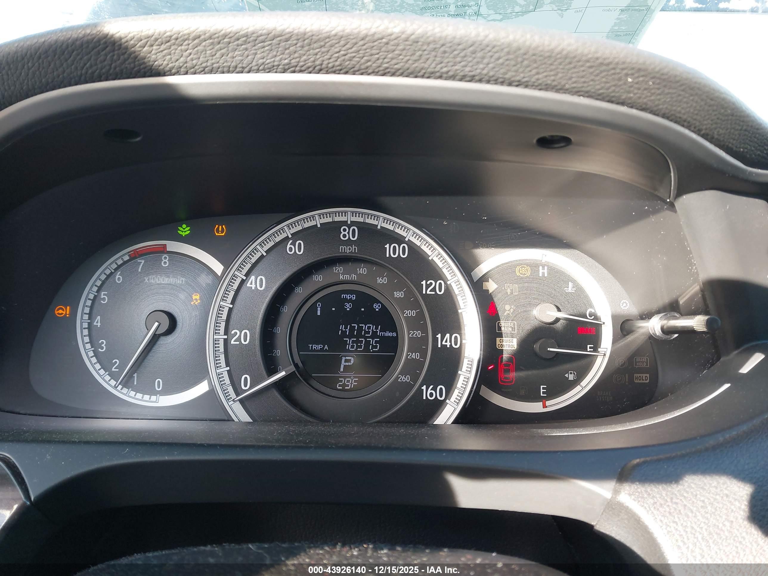 HONDA ACCORD image 7