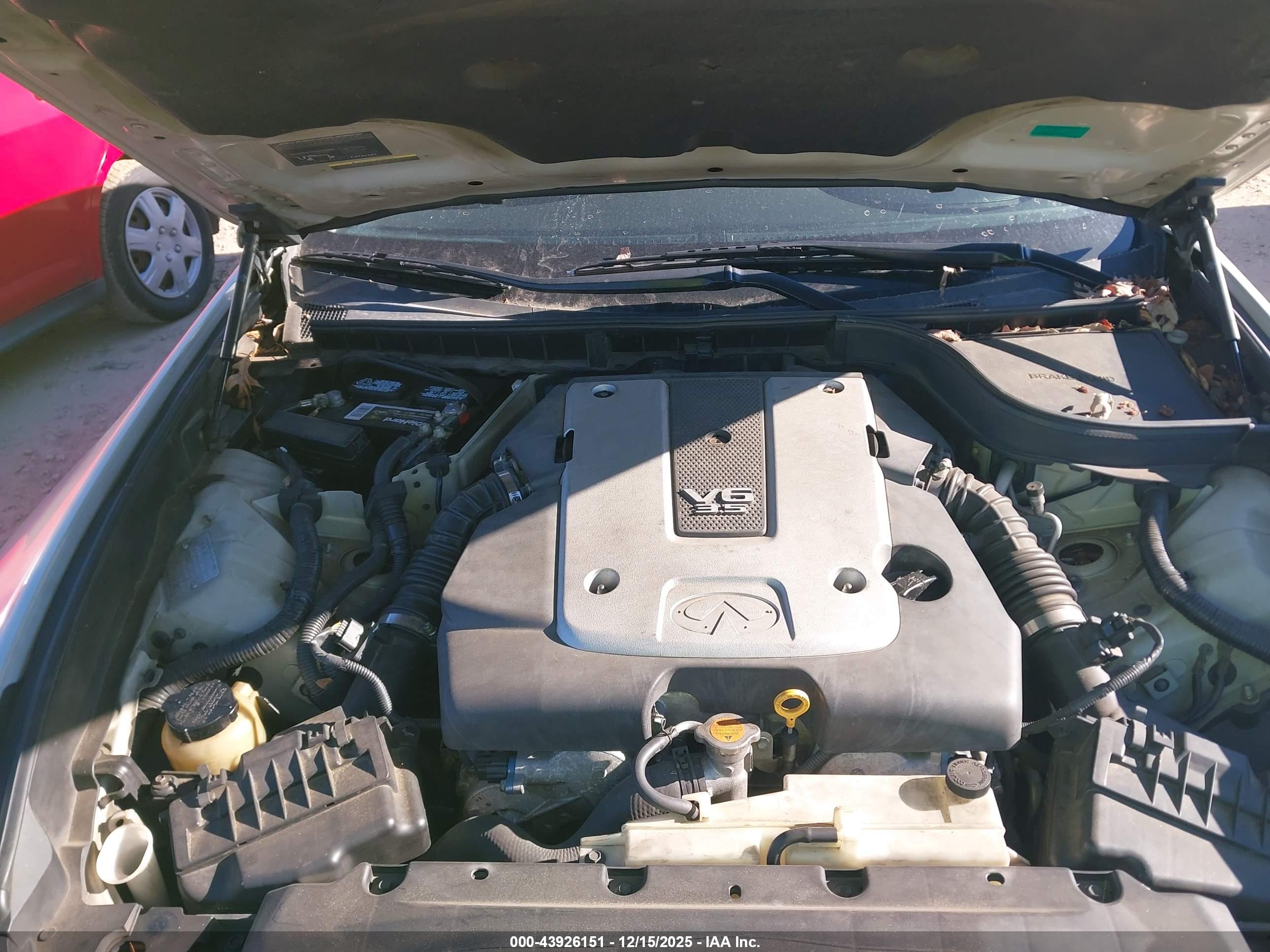 INFINITI G35 image 10