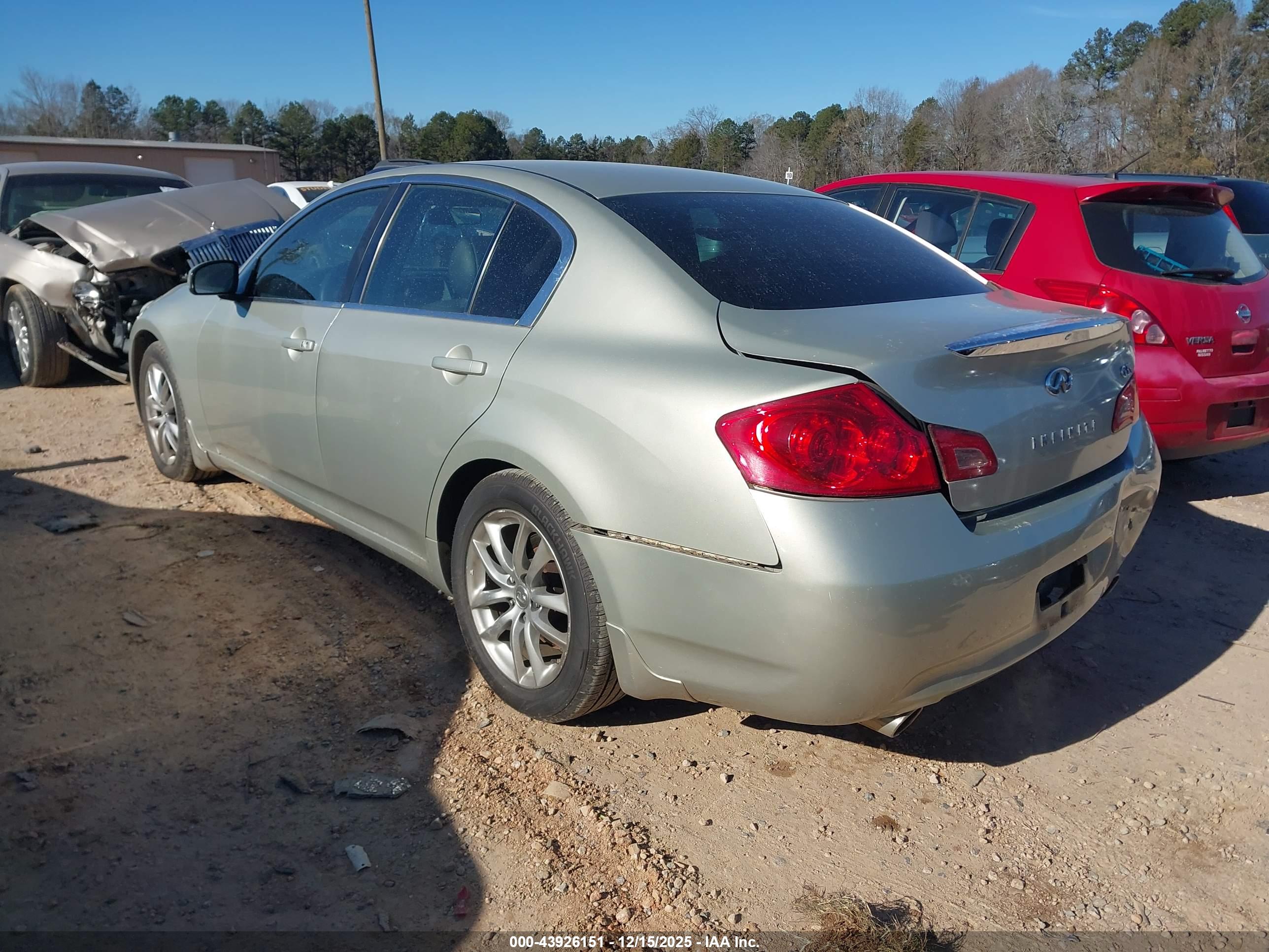 INFINITI G35 image 3