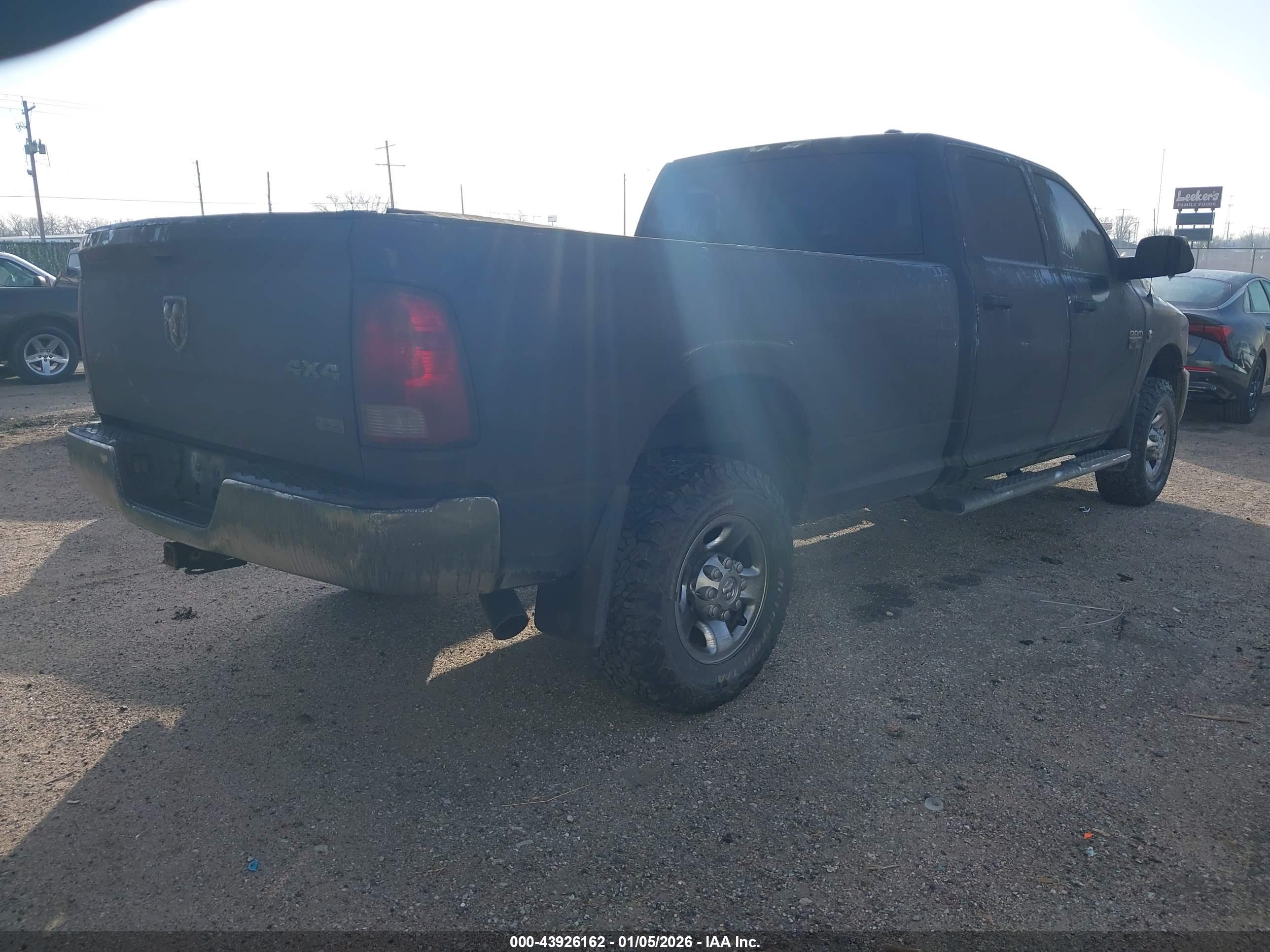RAM 2500 image 4