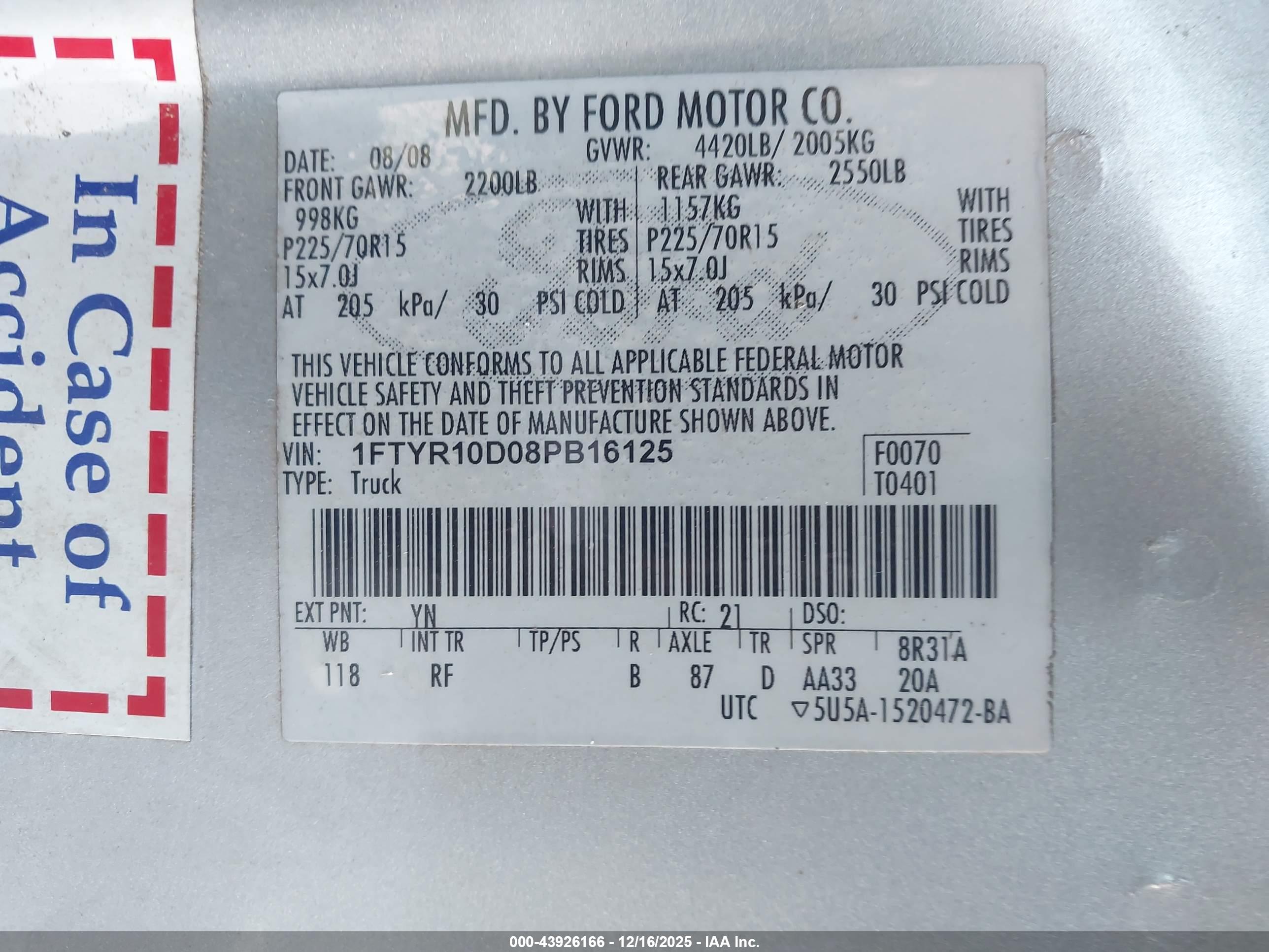 FORD RANGER image 9