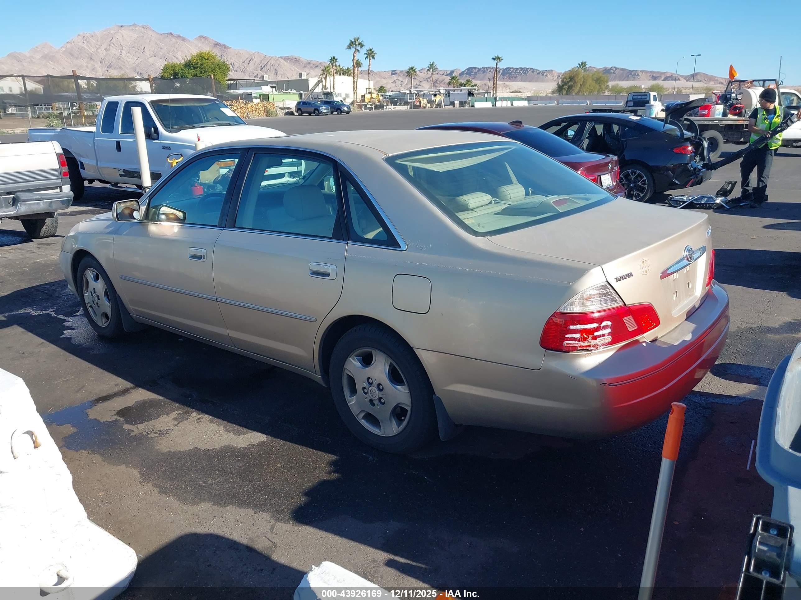TOYOTA AVALON image 3