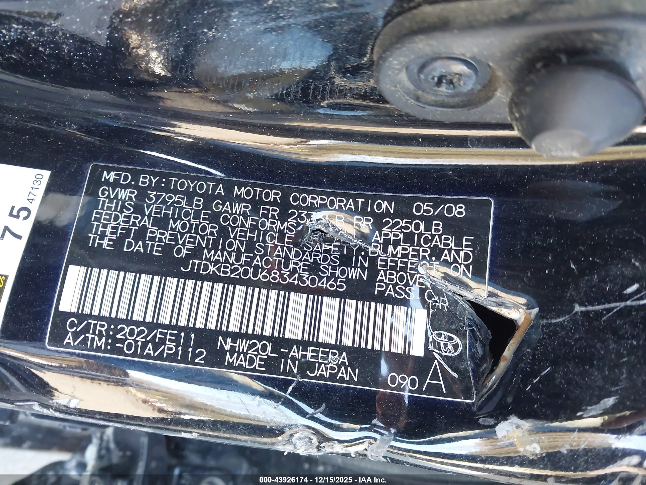TOYOTA PRIUS image 9