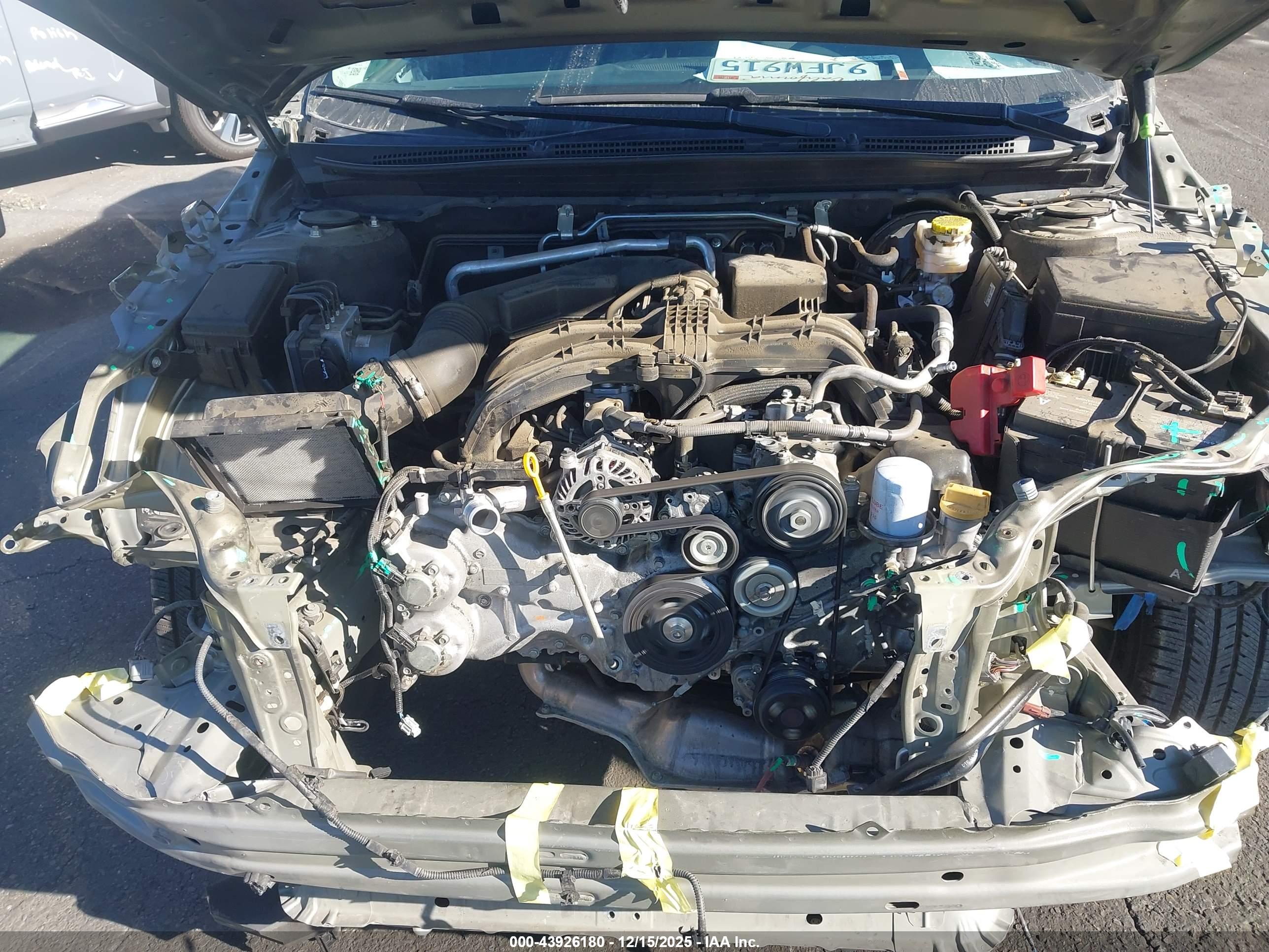 SUBARU OUTBACK image 10