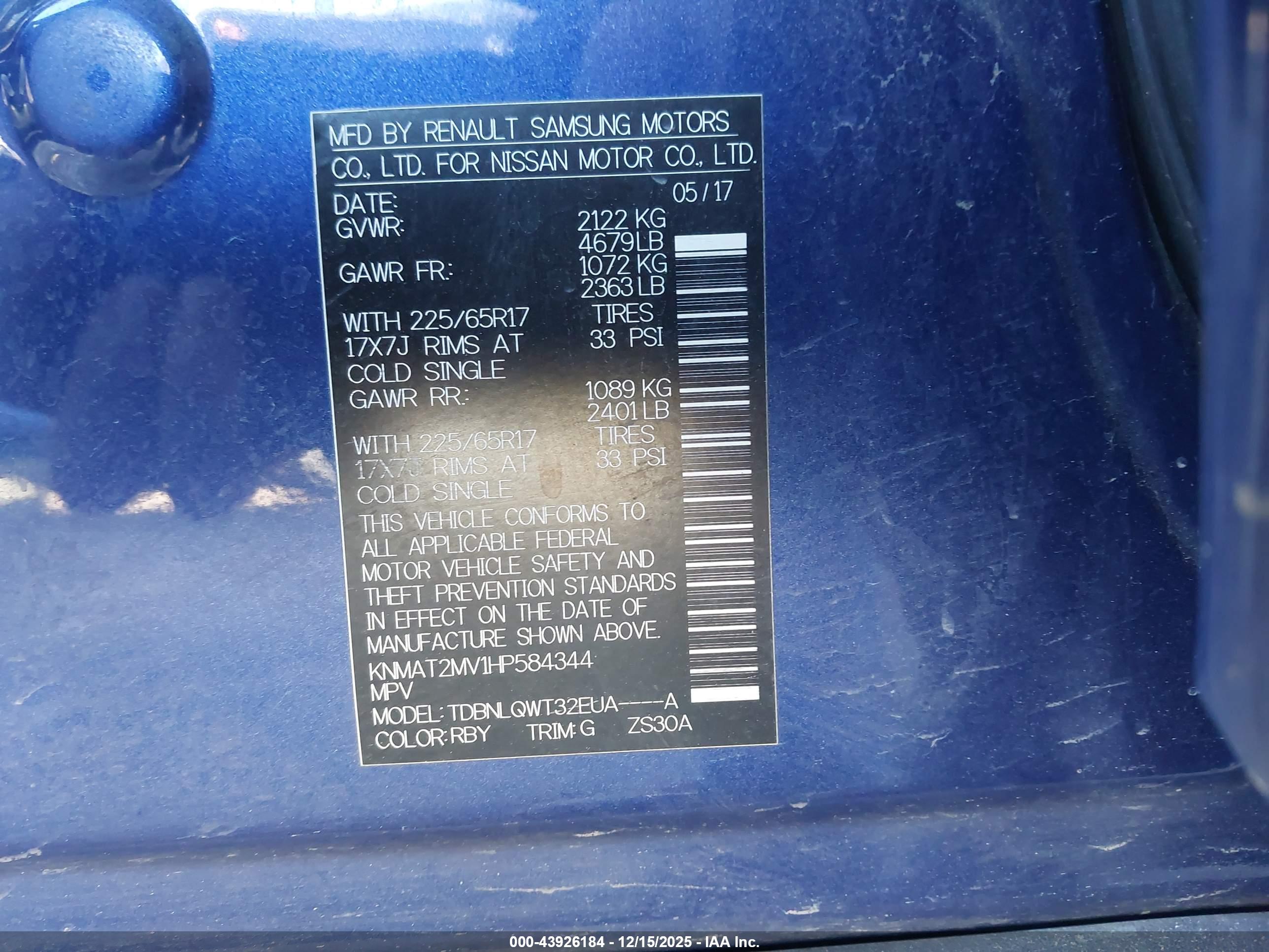 NISSAN ROGUE image 9
