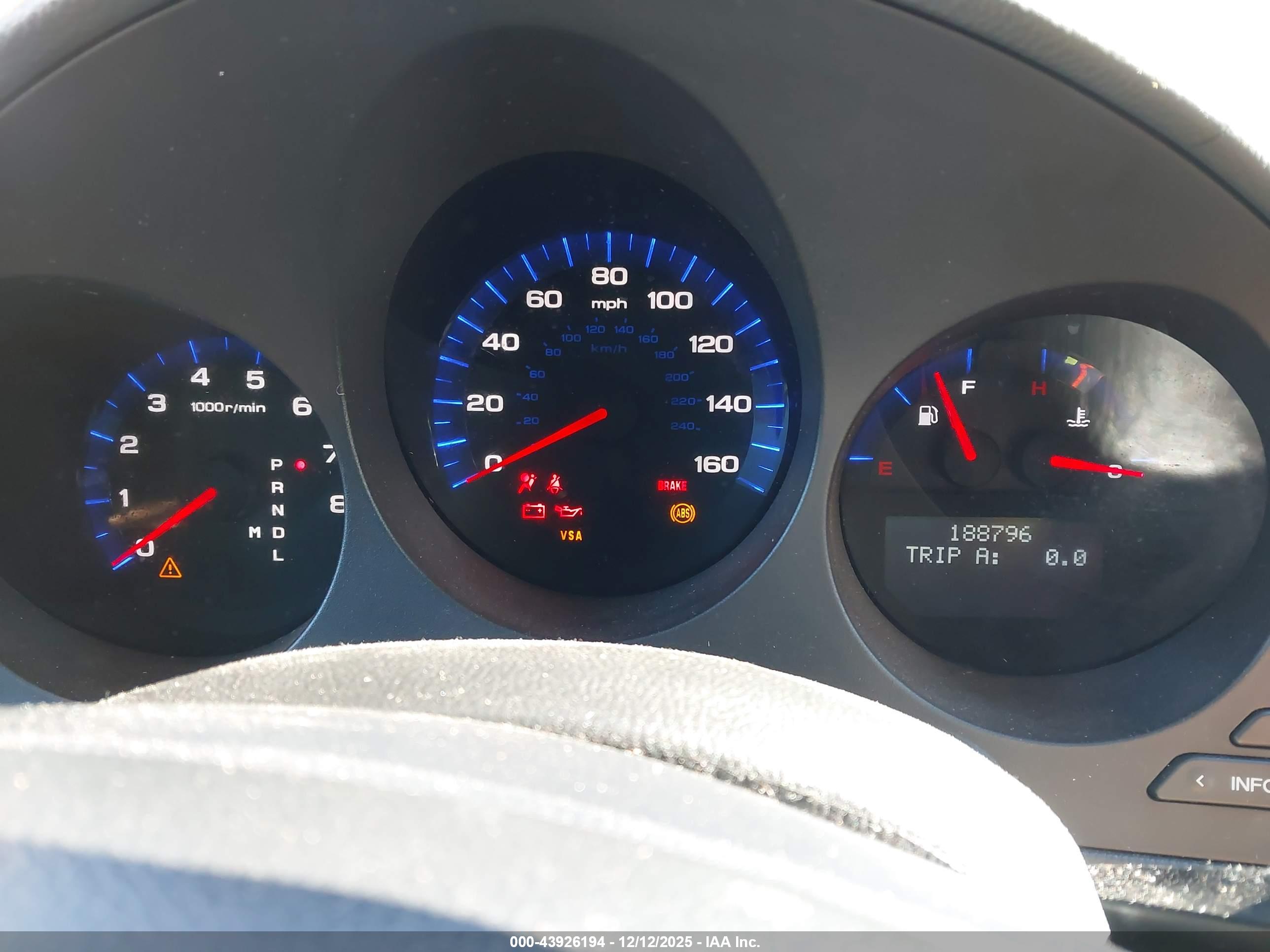 ACURA TL image 7