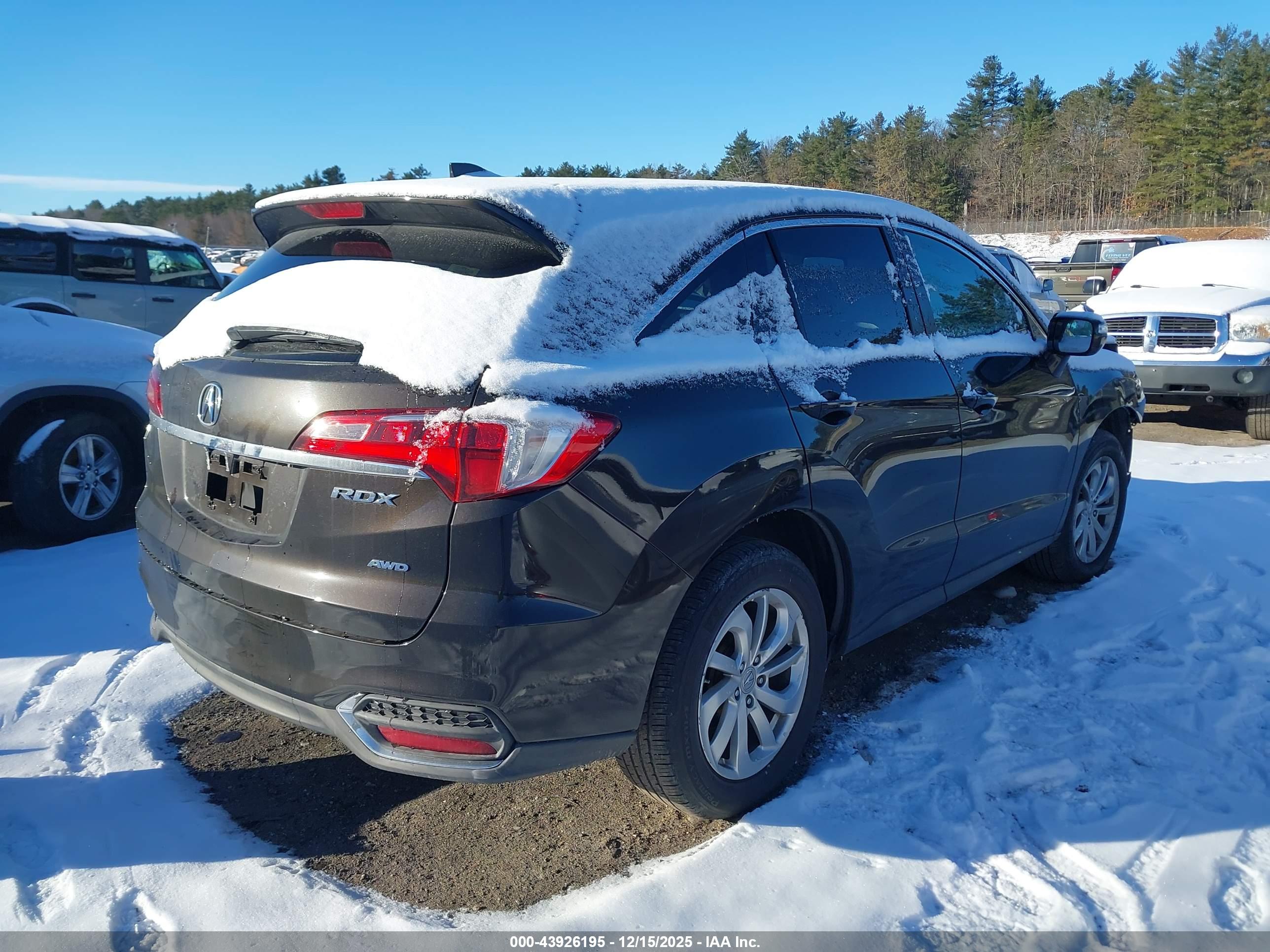 ACURA RDX image 4