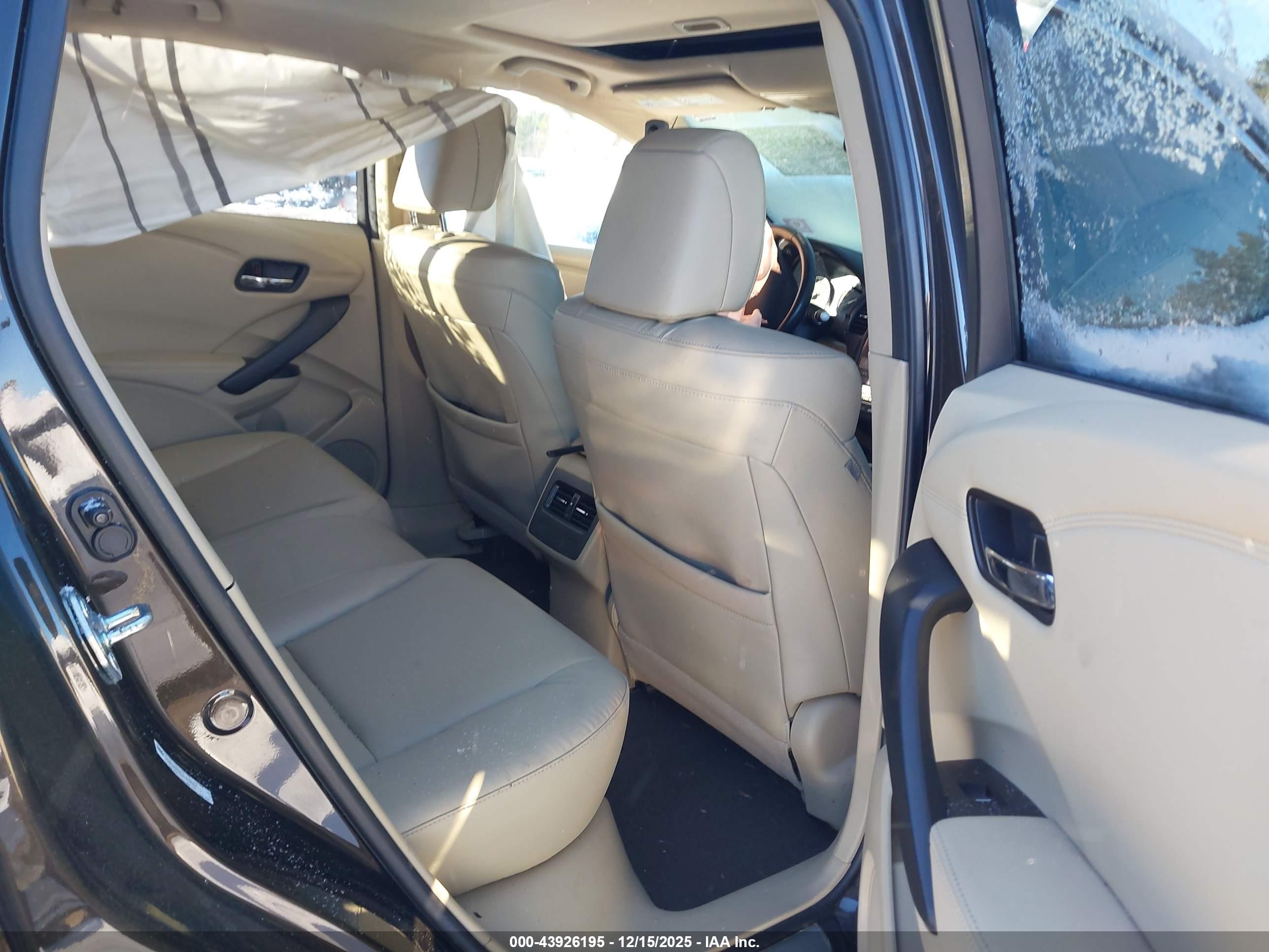 ACURA RDX image 8