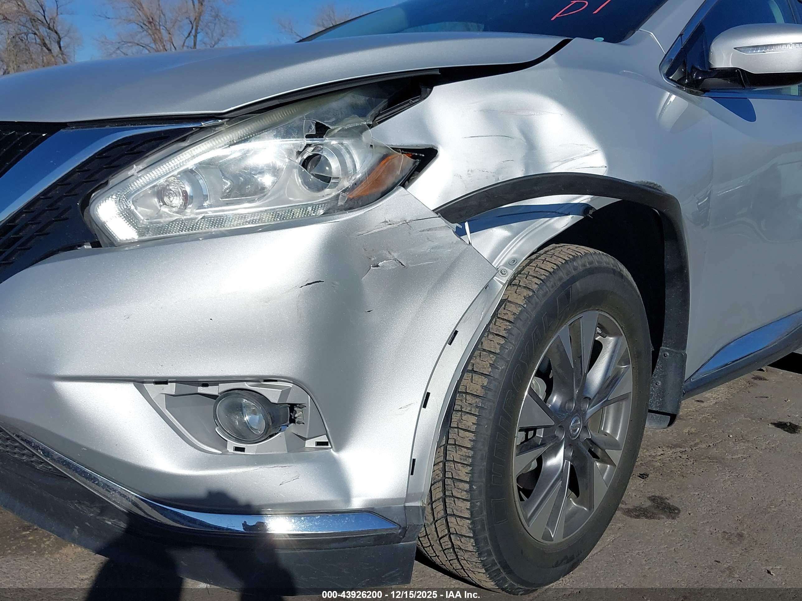 NISSAN MURANO image 6